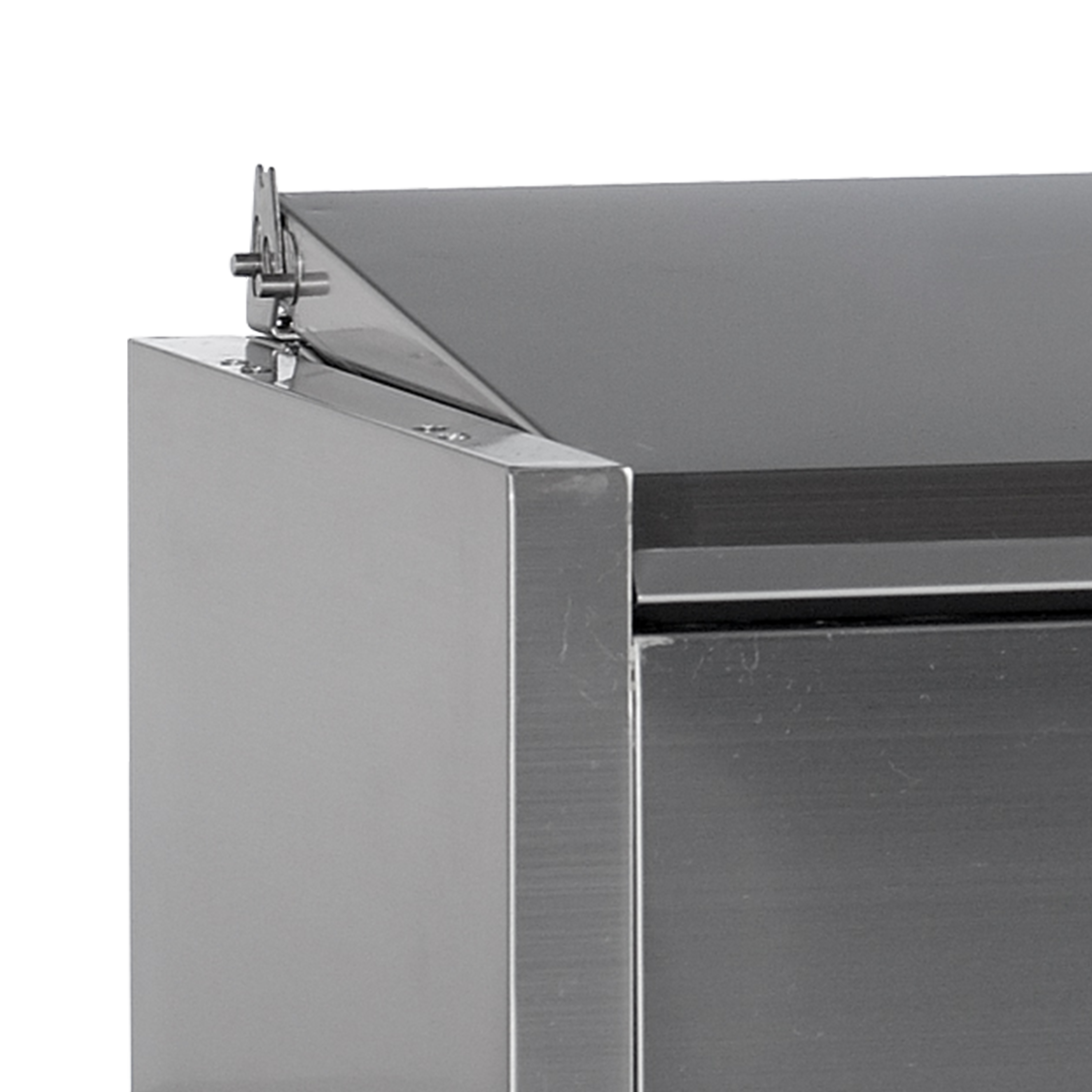 Vitrine Refrigerada Balcão para Ingredientes GN1/4 1500mm