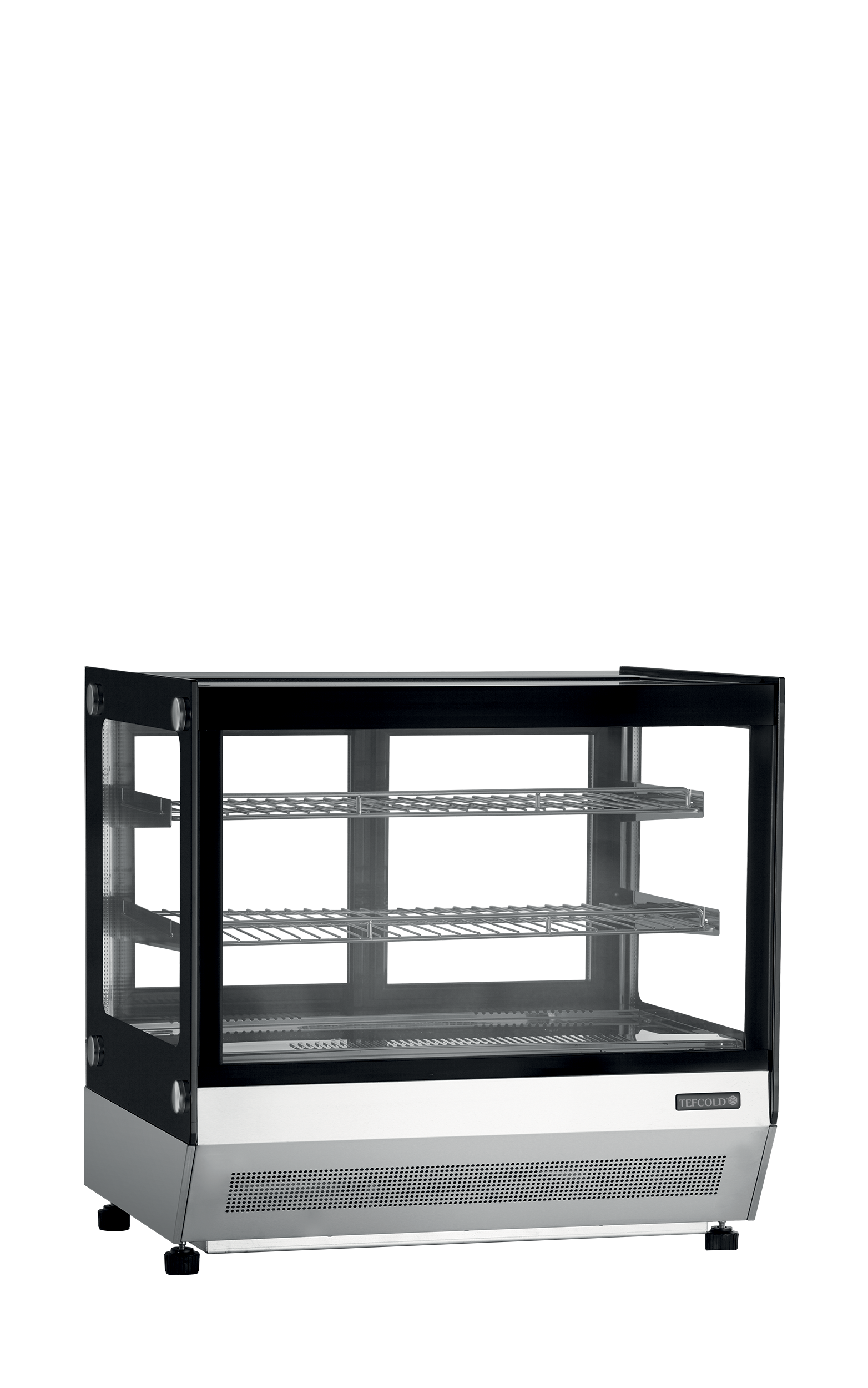 Vitrine Refrigerada Bancada Vidro Plano 67L LCT750F