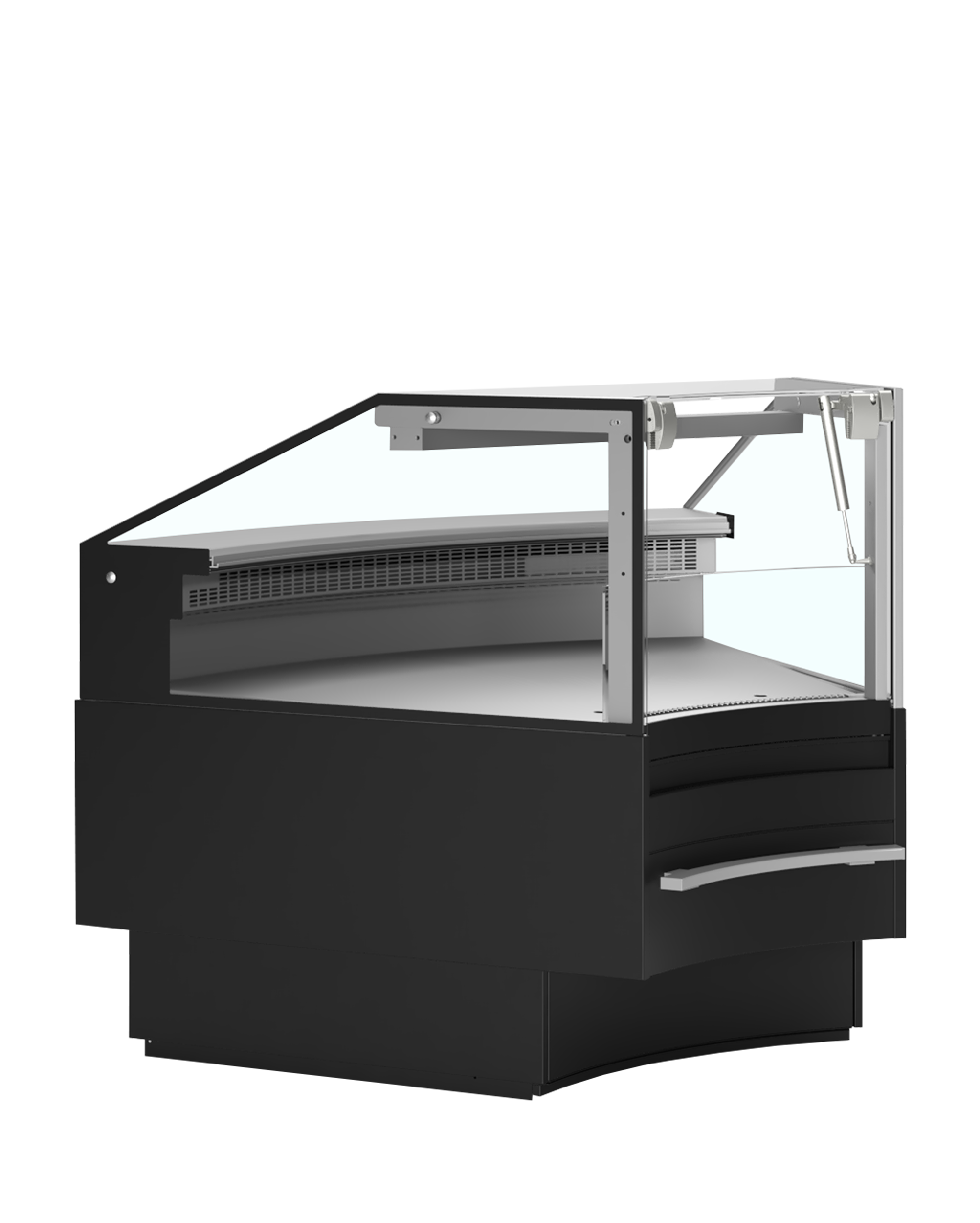 Vitrine Refrigerada de Canto 45° SOCA45INTB 230L