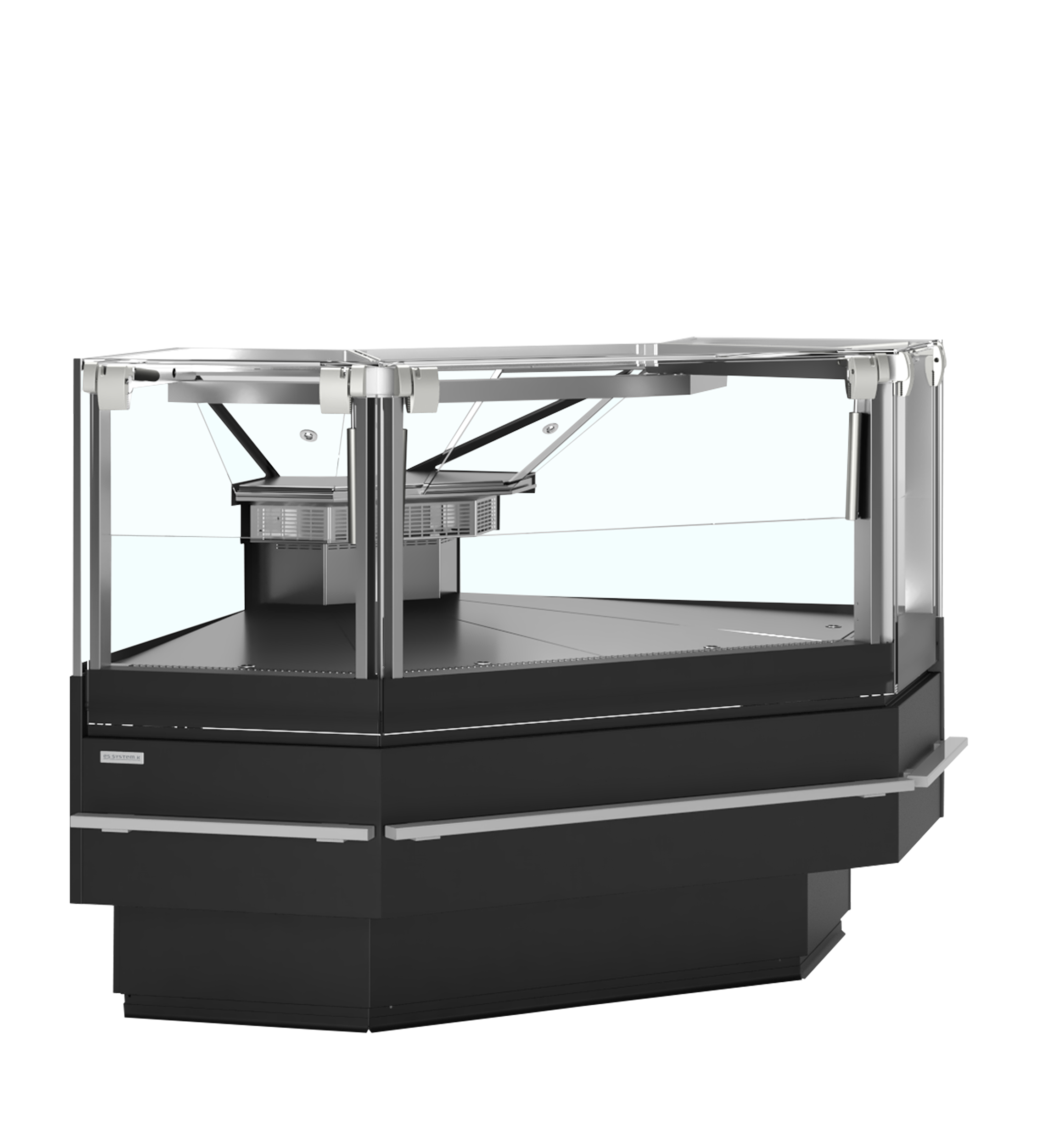 Vitrine Refrigerada de Canto 90° SOCA90EXTB 155L