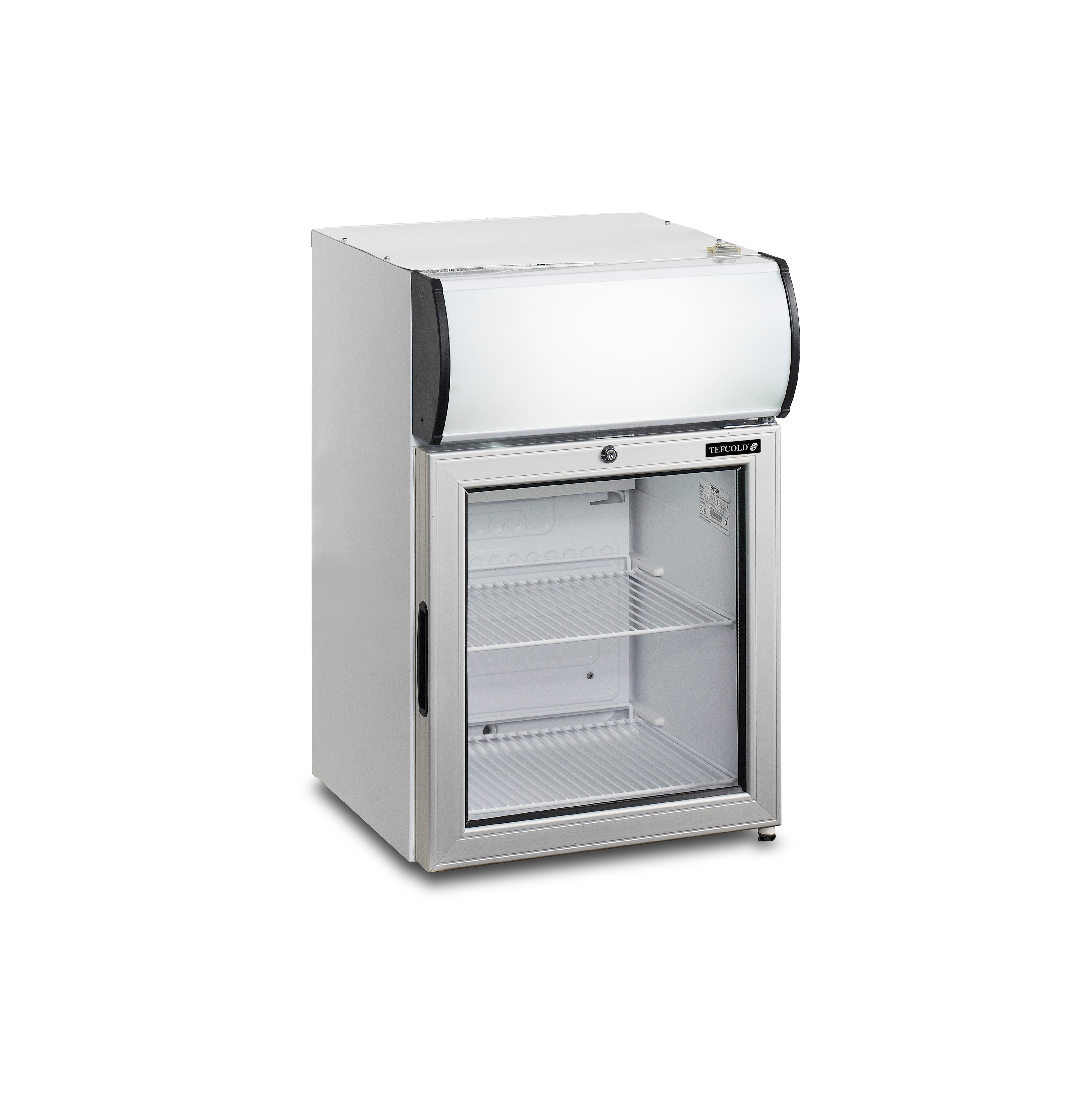 Vitrine Refrigerada Compacta 60L | Bancada e Mural FS60CP