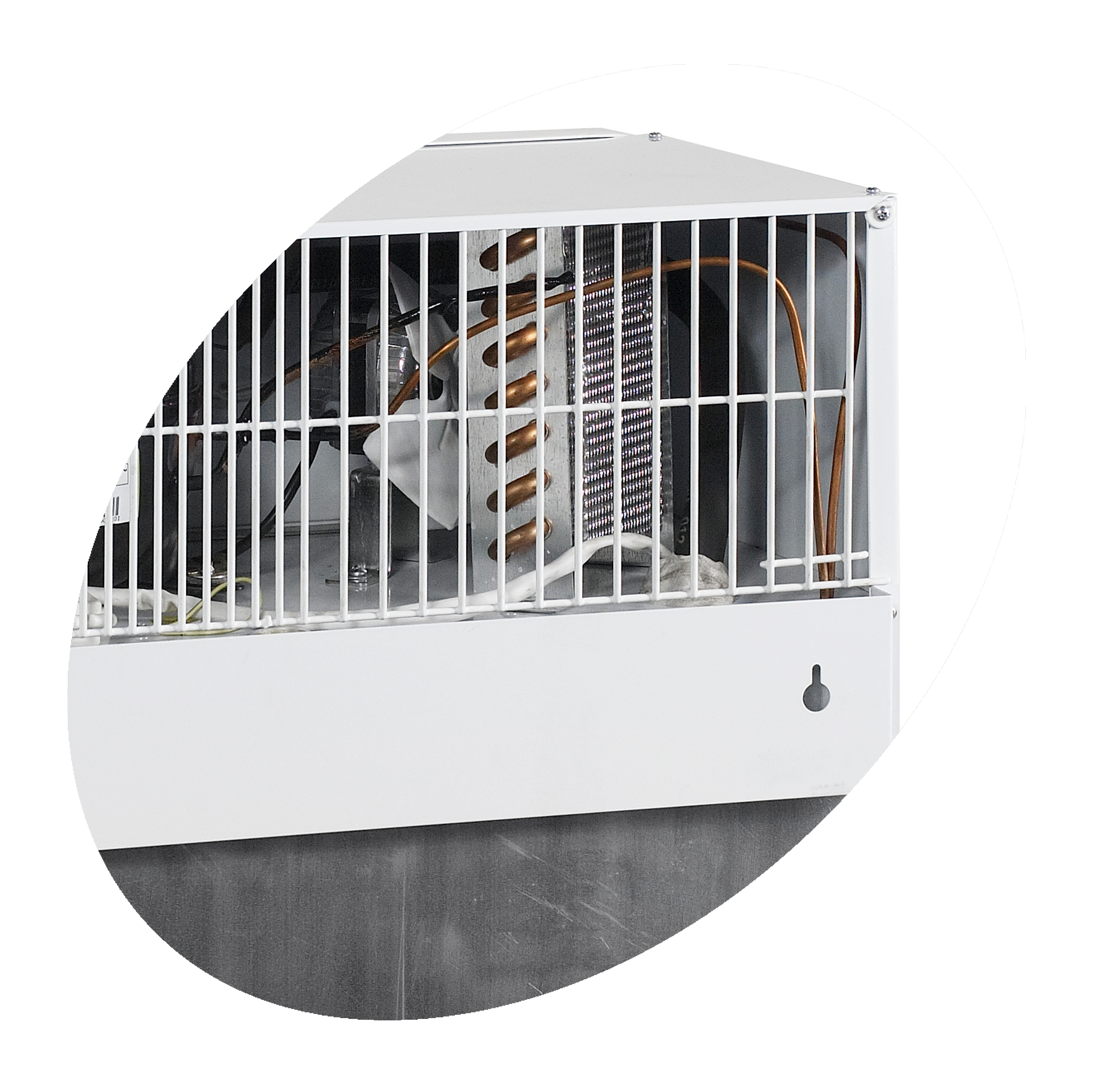 Vitrine Refrigerada Compacta 60L | Bancada e Mural FS60CP