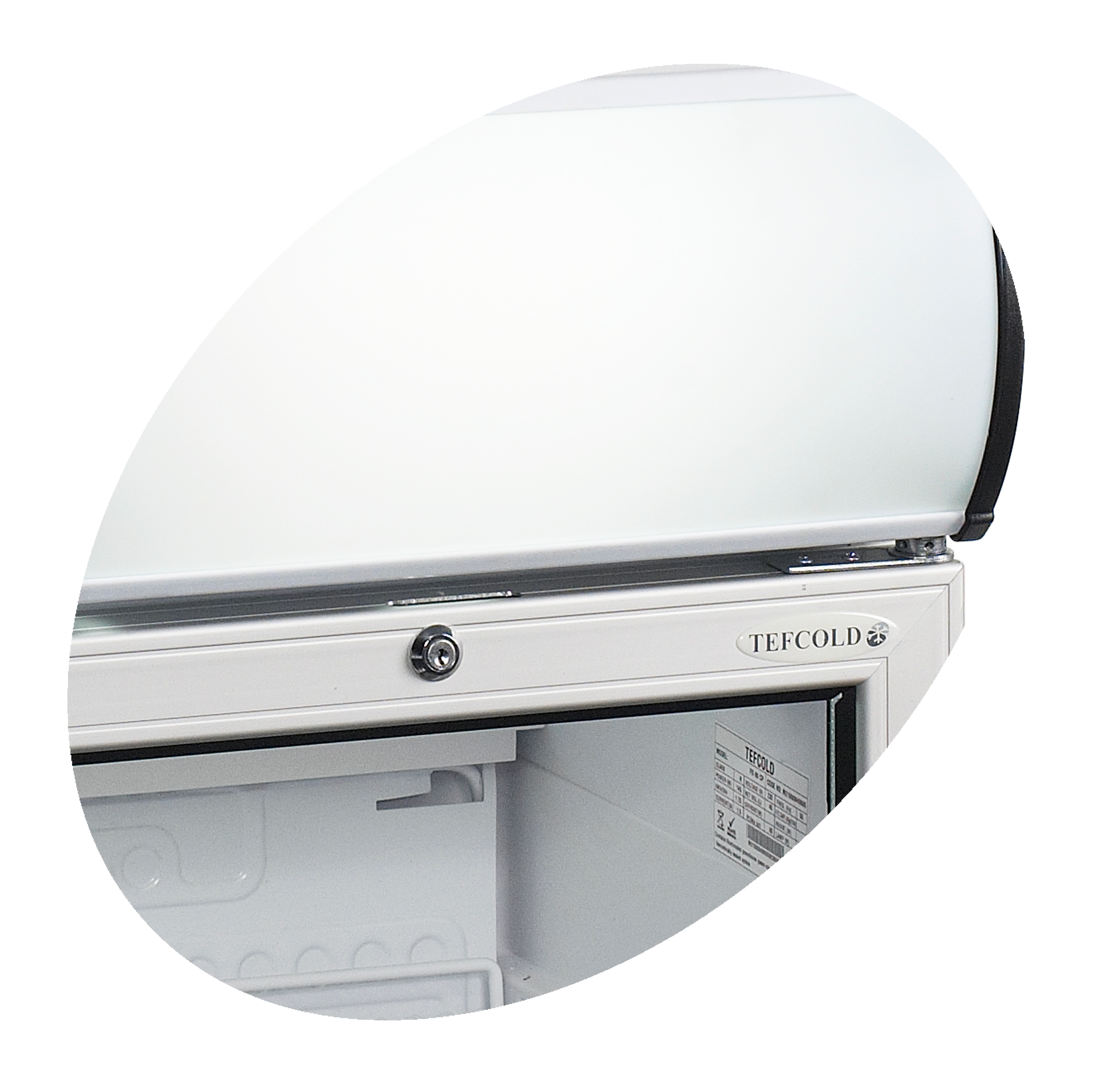 Vitrine Refrigerada Compacta 60L | Bancada e Mural FS60CP