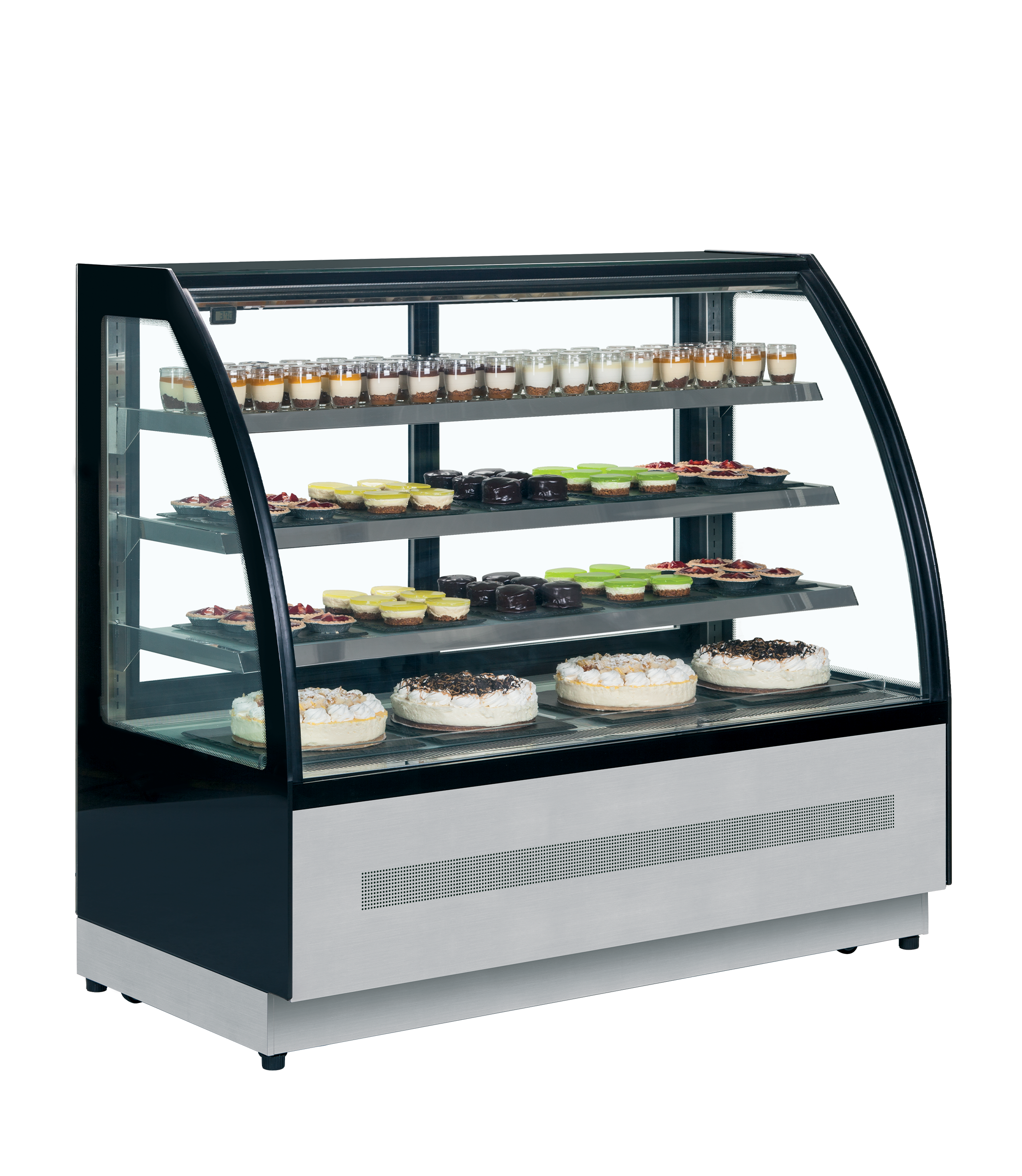 Vitrine Refrigerada Curva LPD1500C 418L