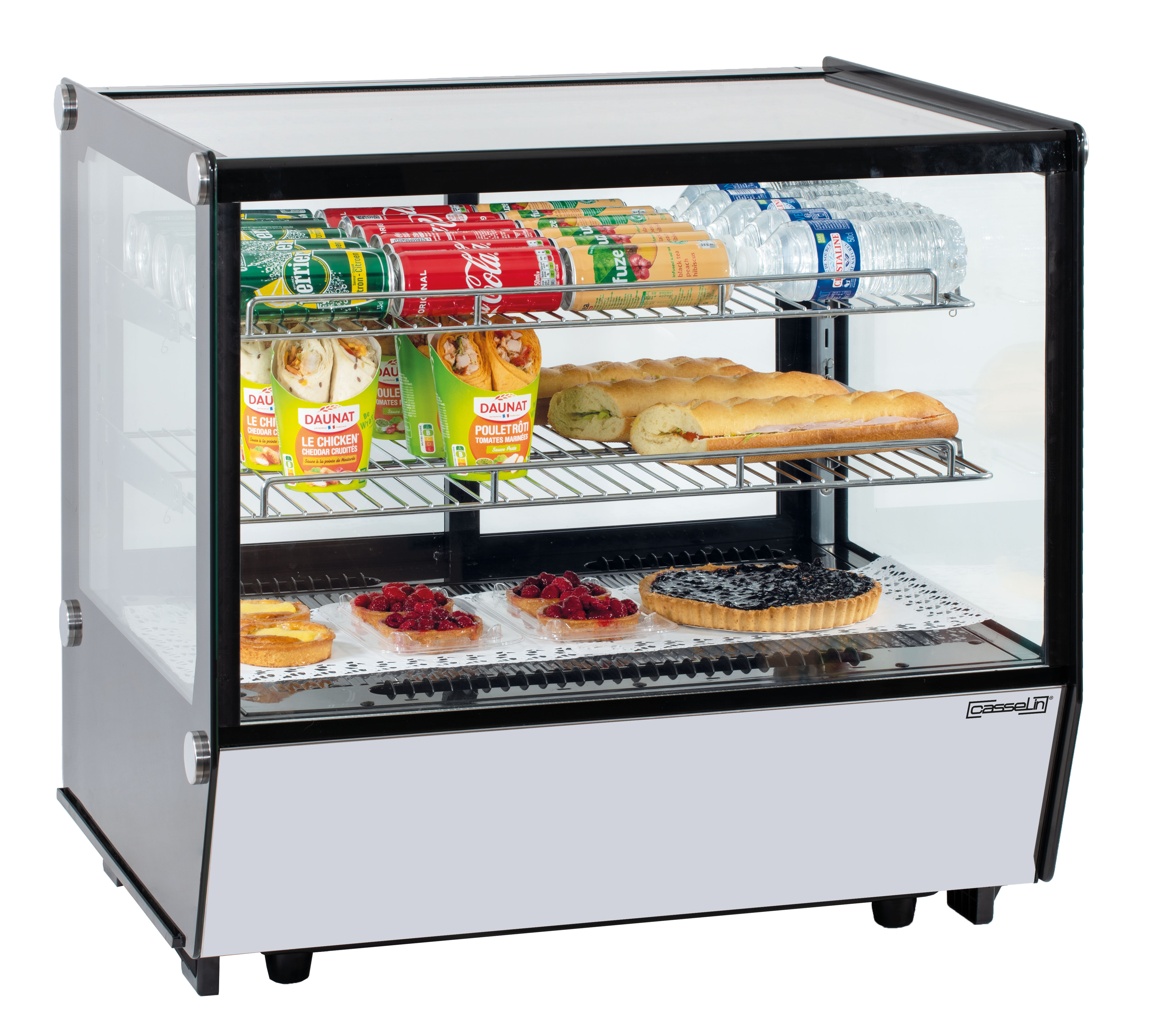 Vitrine Refrigerada Encastrável 120 L Elétrica