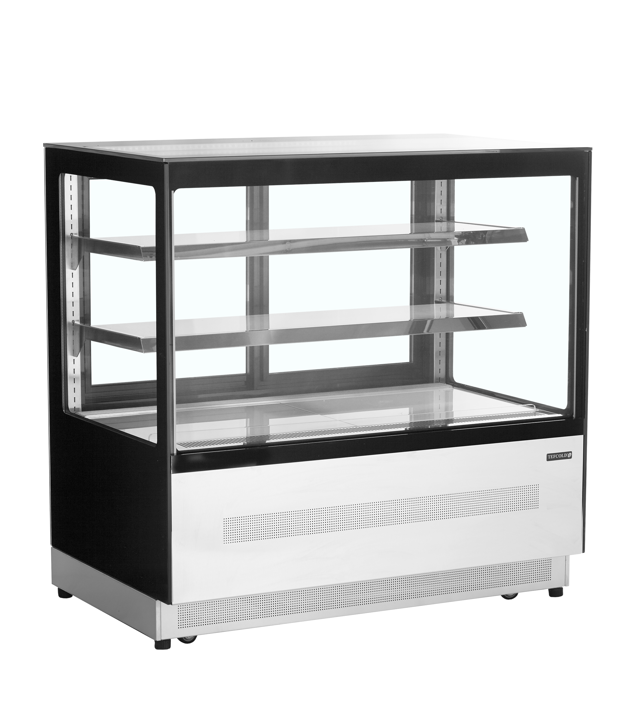 Vitrine Refrigerada Expositora 120cm LPD1200F/BLACK