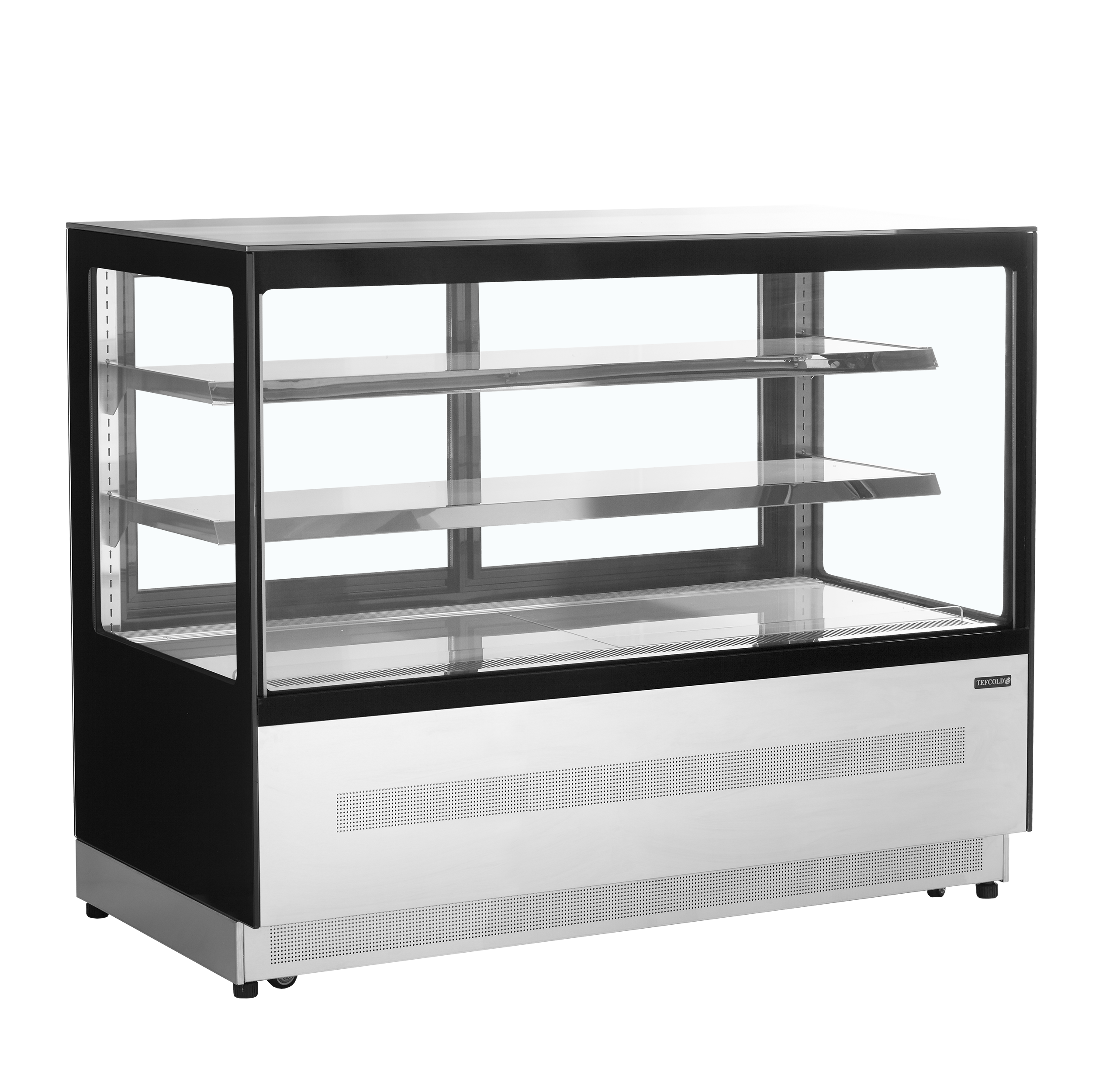 Vitrine Refrigerada Expositora 1505mm Vidro Plano LPD1500F