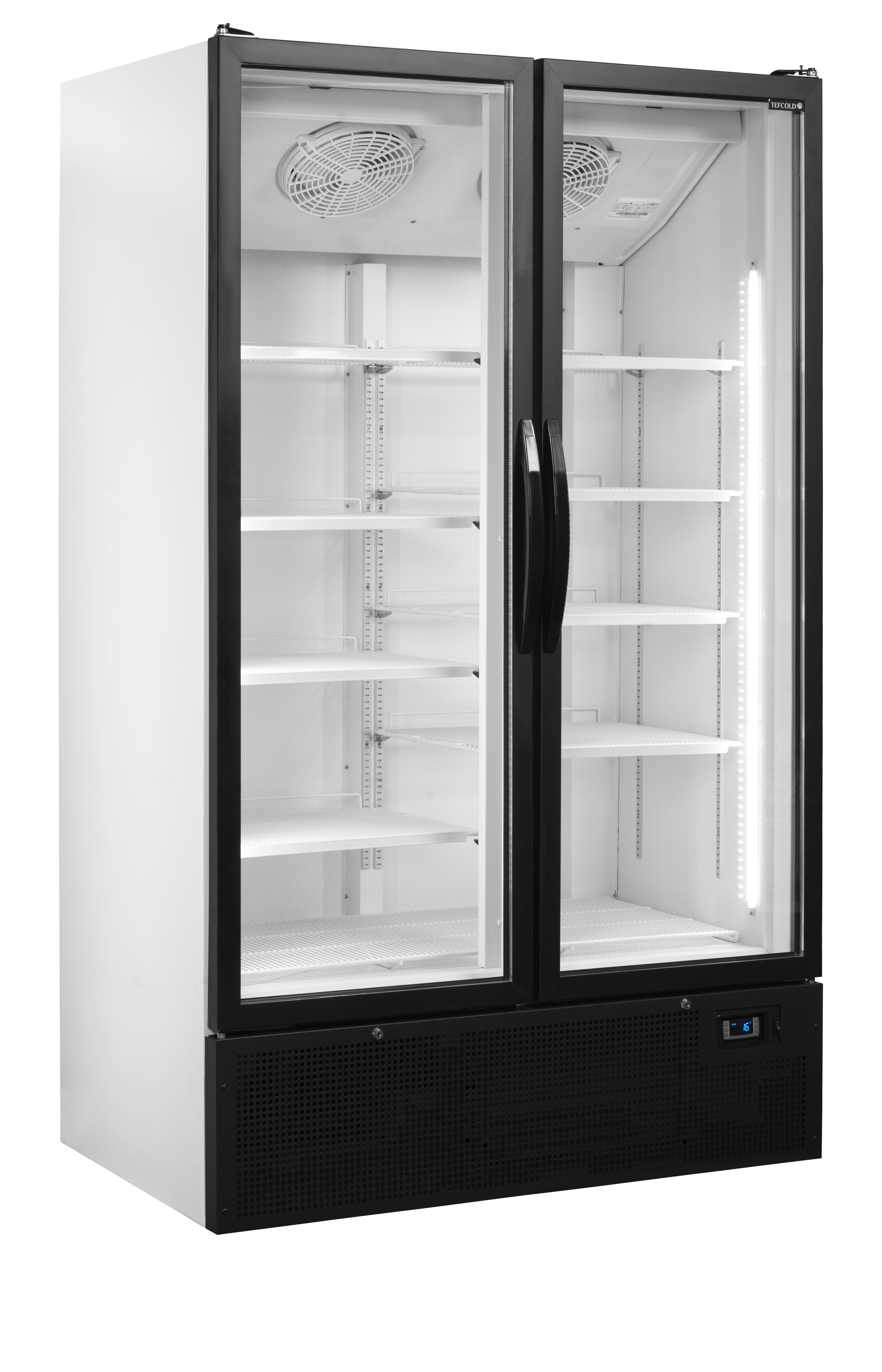 Vitrine Refrigerada Expositora 2 Portas Vidro 652L FS1202H