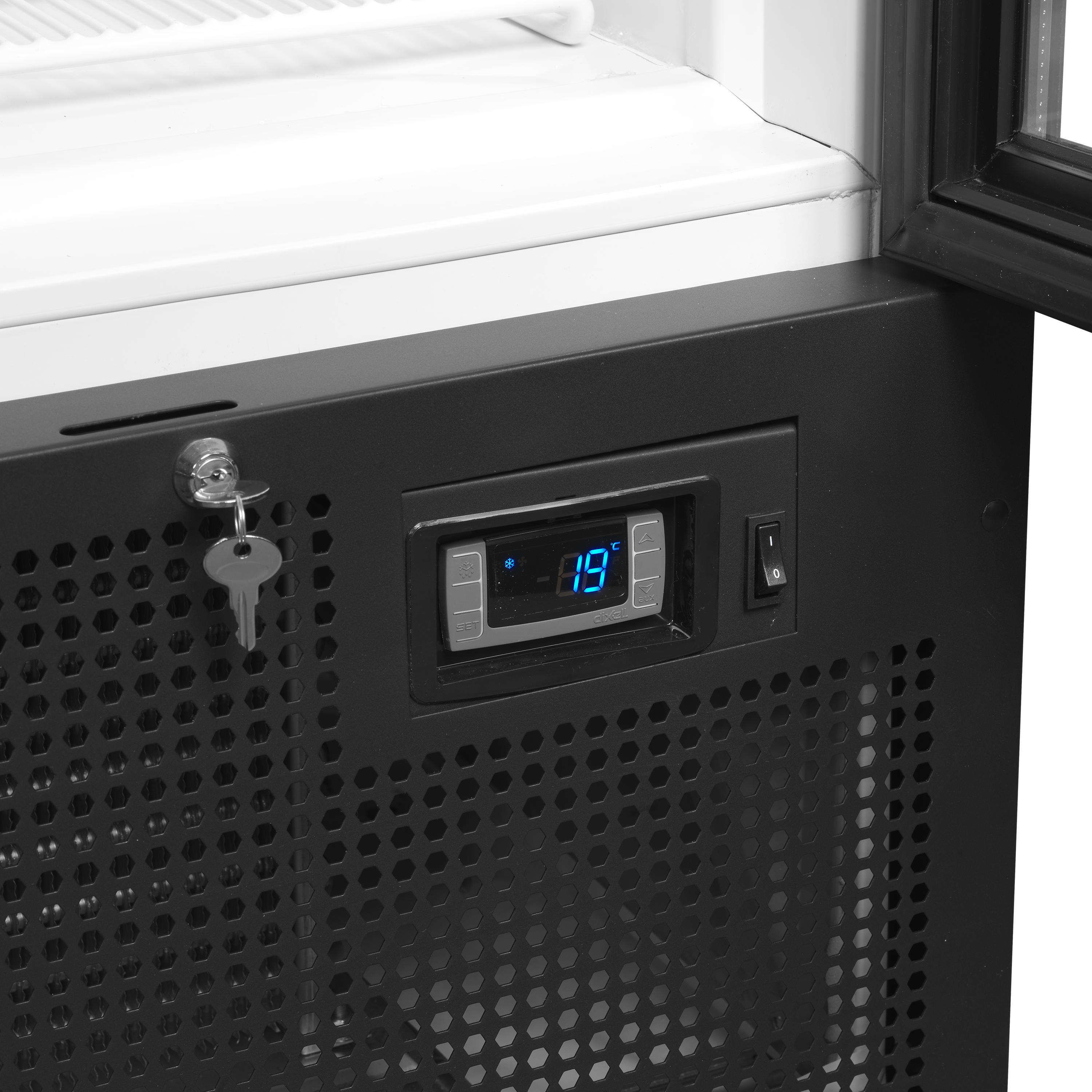 Vitrine Refrigerada Expositora 2 Portas Vidro 652L FS1202H