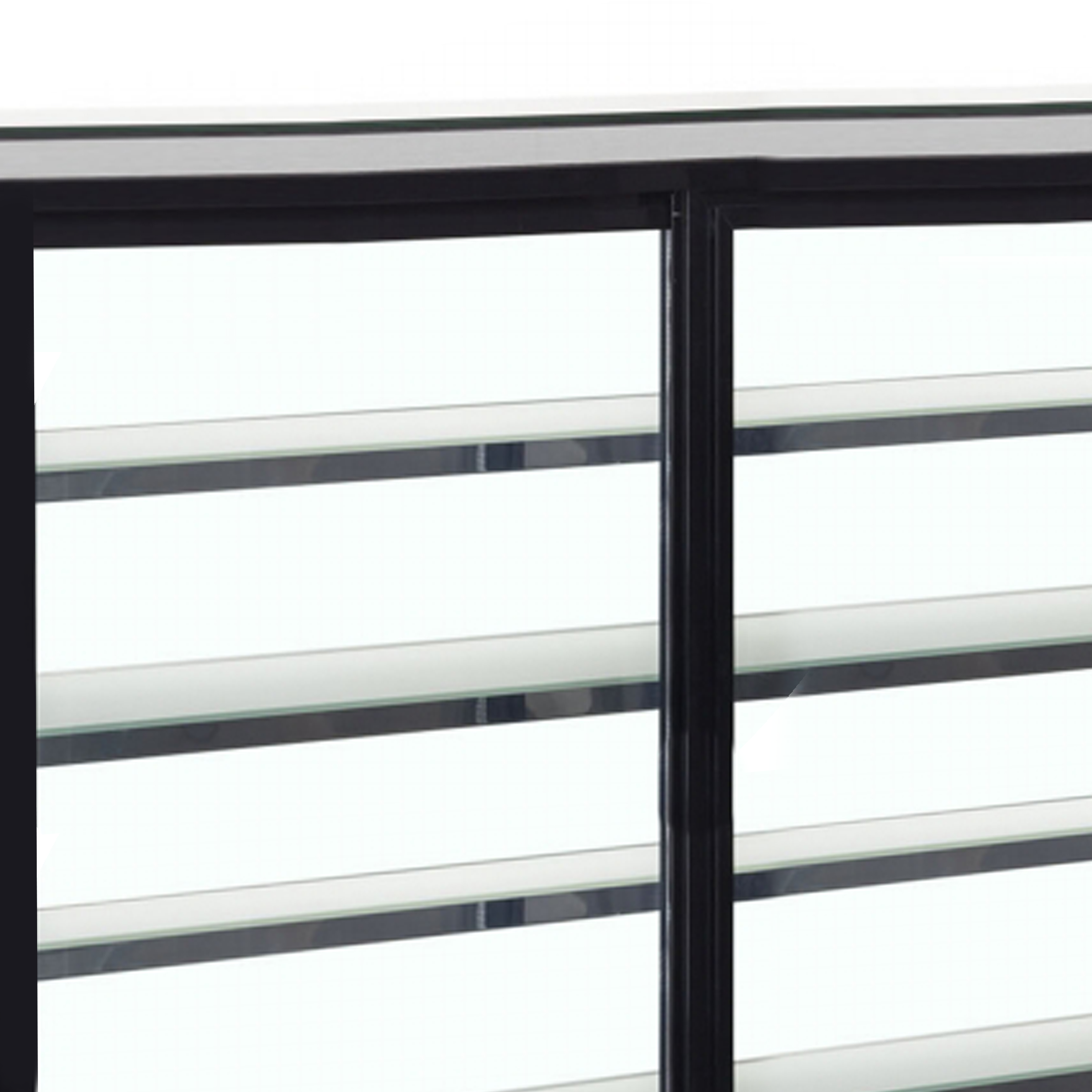 Vitrine Refrigerada Expositora 210L Vidro Plano LPD903F