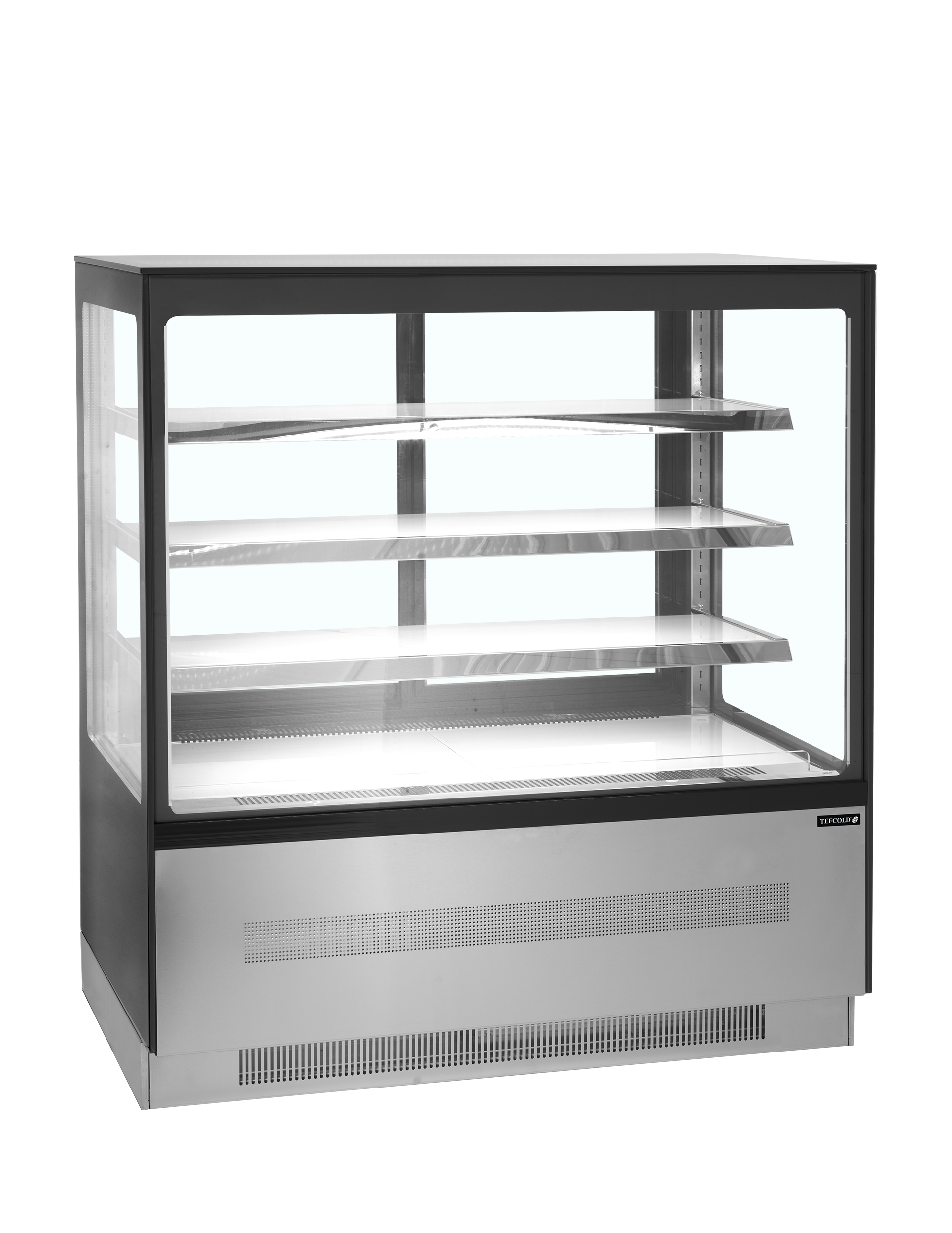 Vitrine Refrigerada Expositora 210L Vidro Plano LPD903F