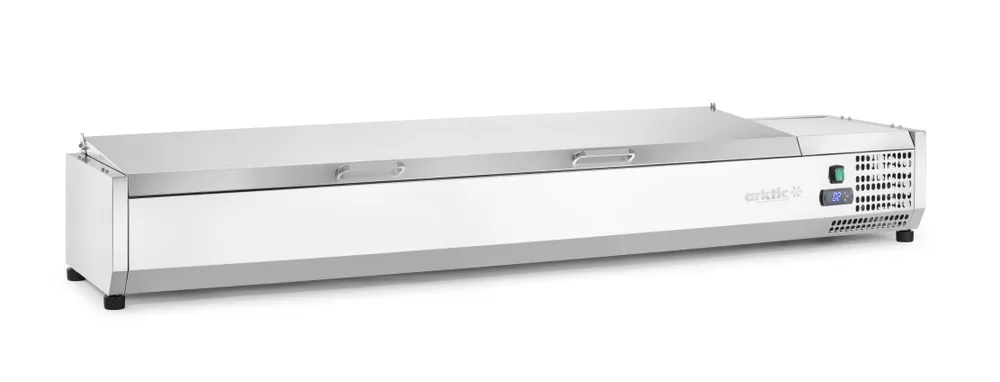 Vitrine Refrigerada Elétrica 8x GN 1/3 -2°C a 8°C 1805mm