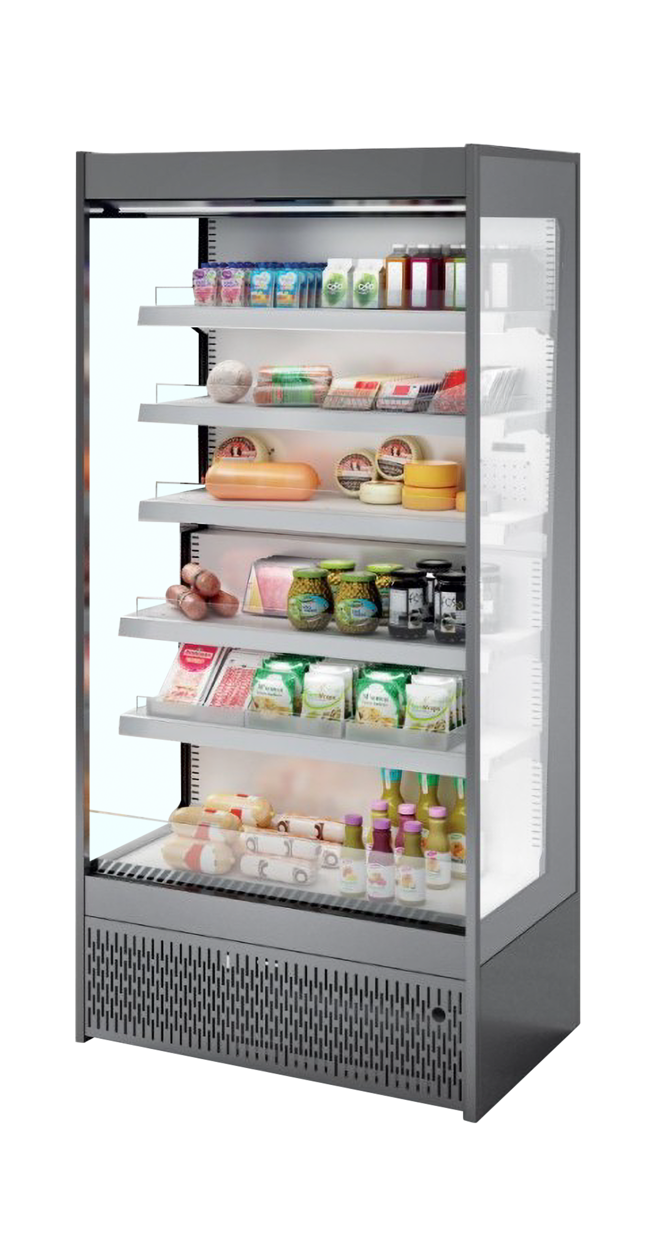 Expositor Refrigerado Mural Slim -1/+4°C 1954mm