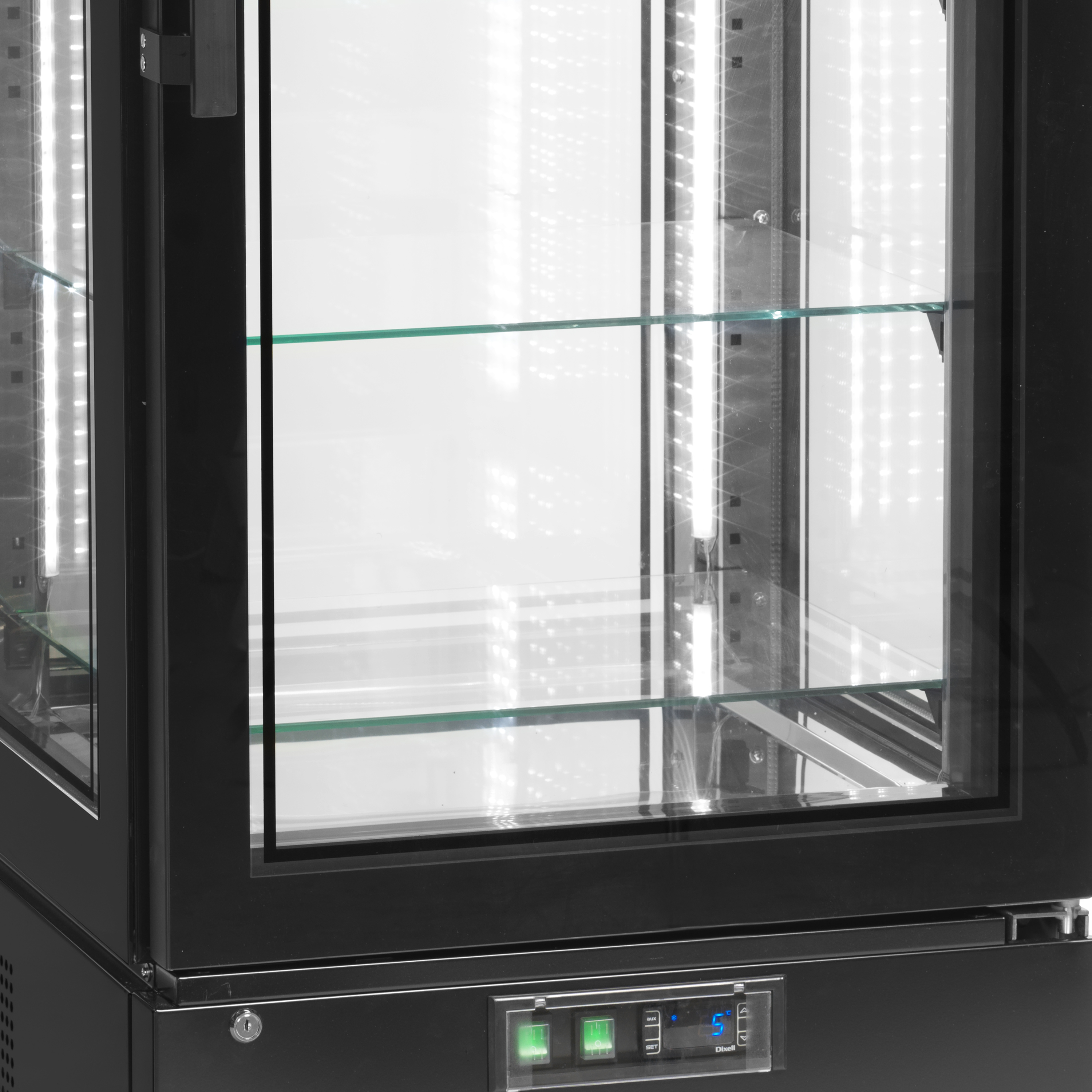 Vitrine Refrigerada Panorâmica 248L (+2/+8°C) UPD400-C