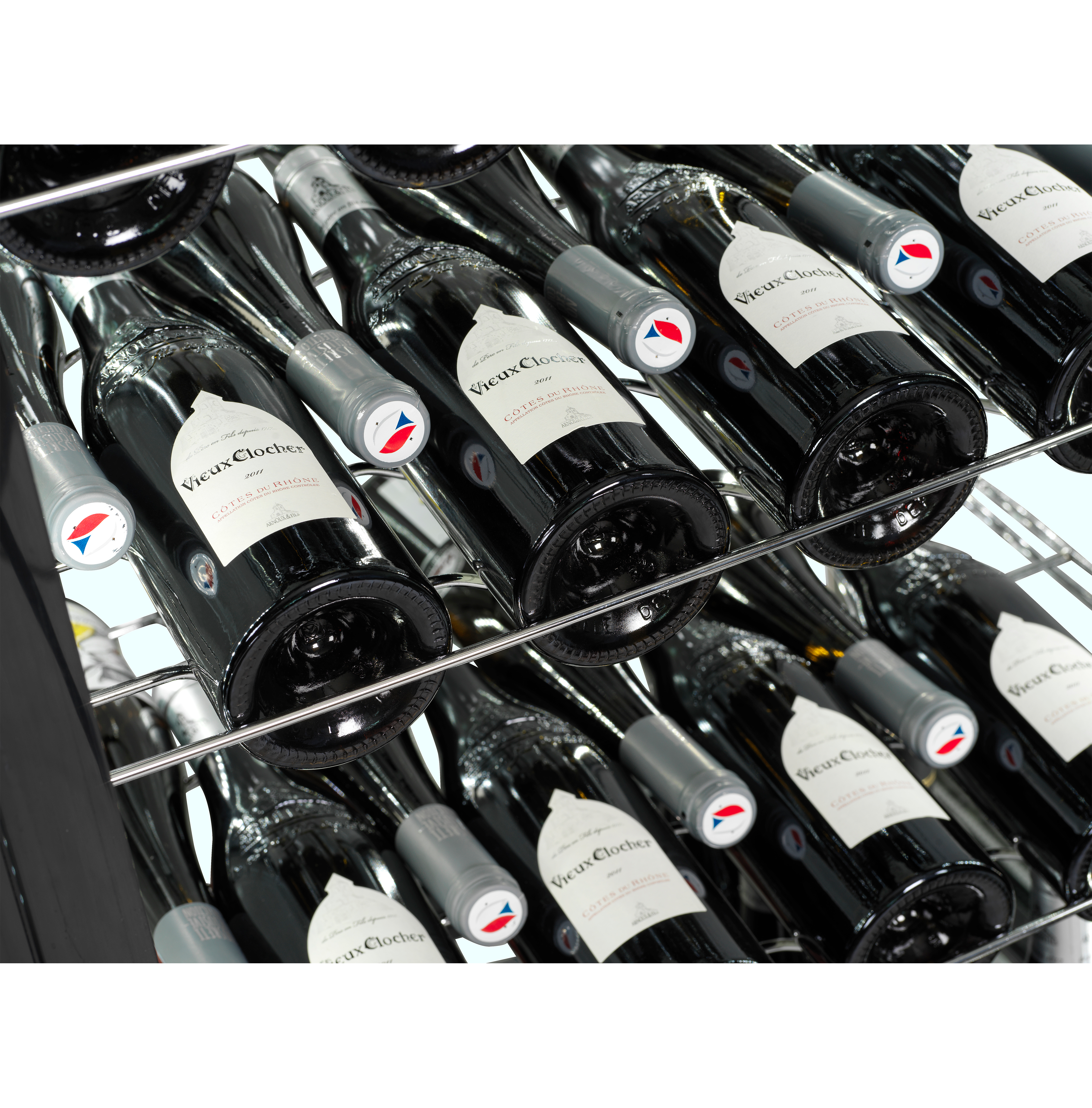 Vitrine Refrigerada Panorâmica 248L (+2/+8°C) UPD400-C