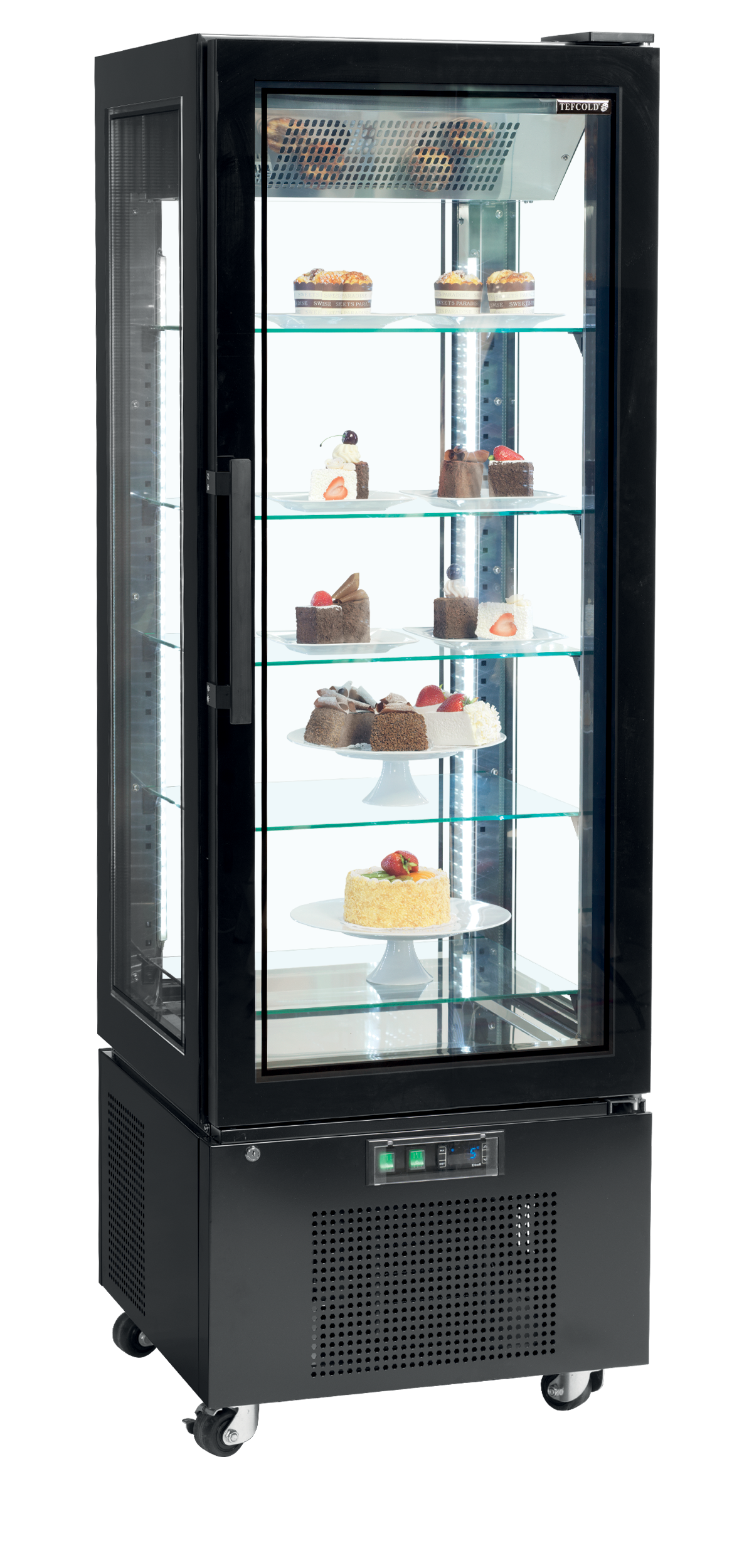 Vitrine Refrigerada Panorâmica 248L (+2/+8°C) UPD400-C