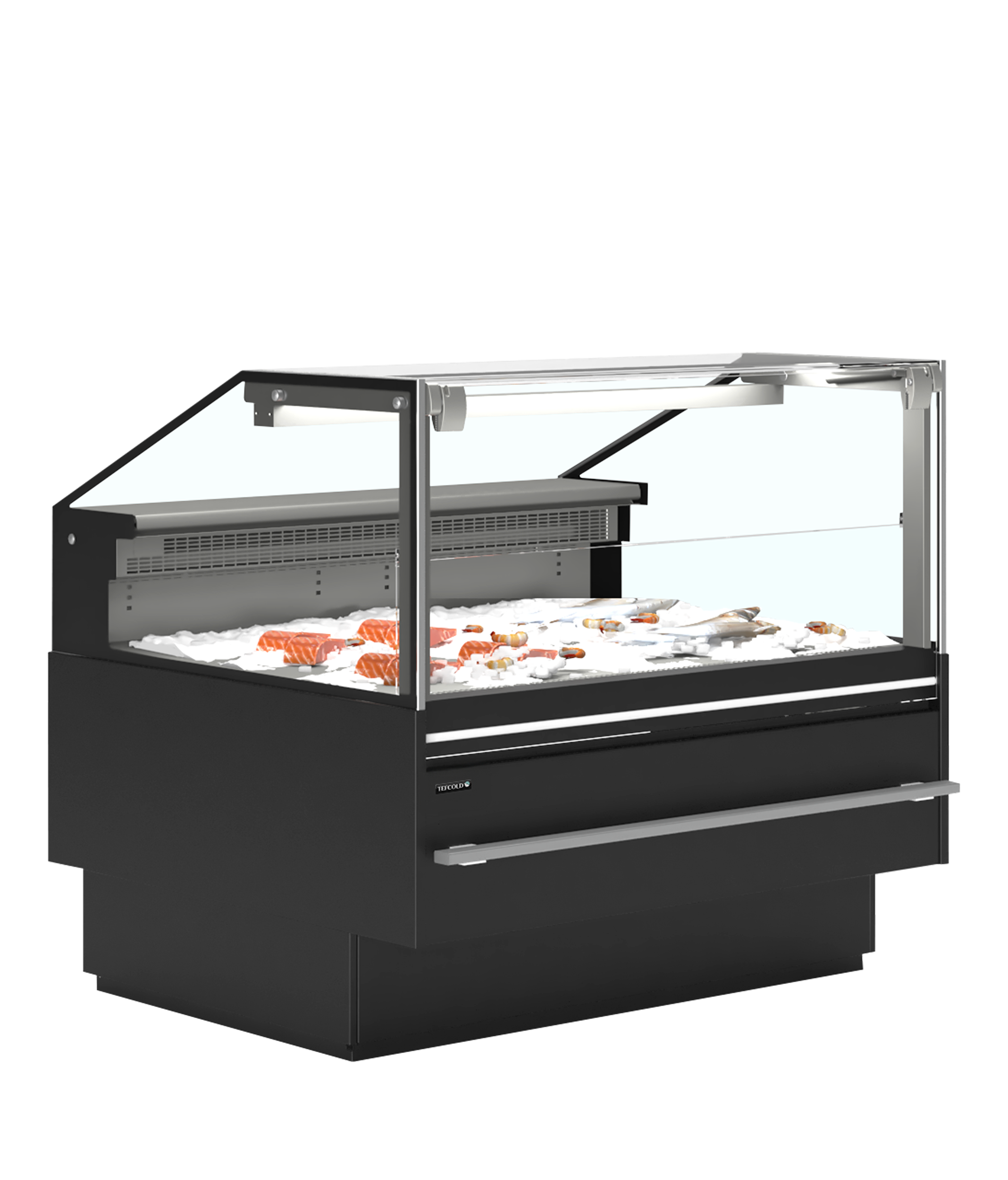 Vitrine Refrigerada para Peixe Fresco SOCA-F12590B 180L