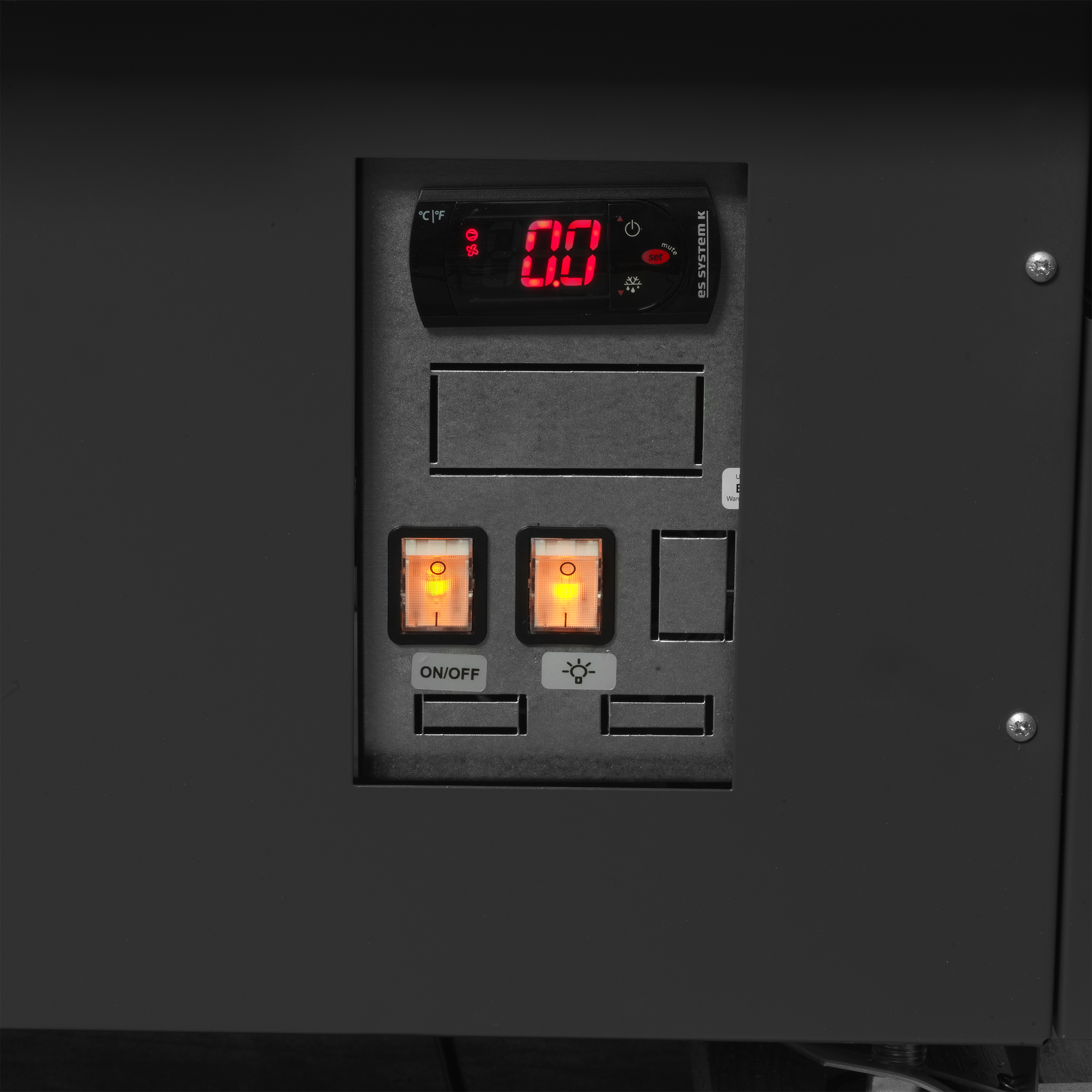 Vitrine Refrigerada para Peixe Fresco SOCA-F12590B 180L