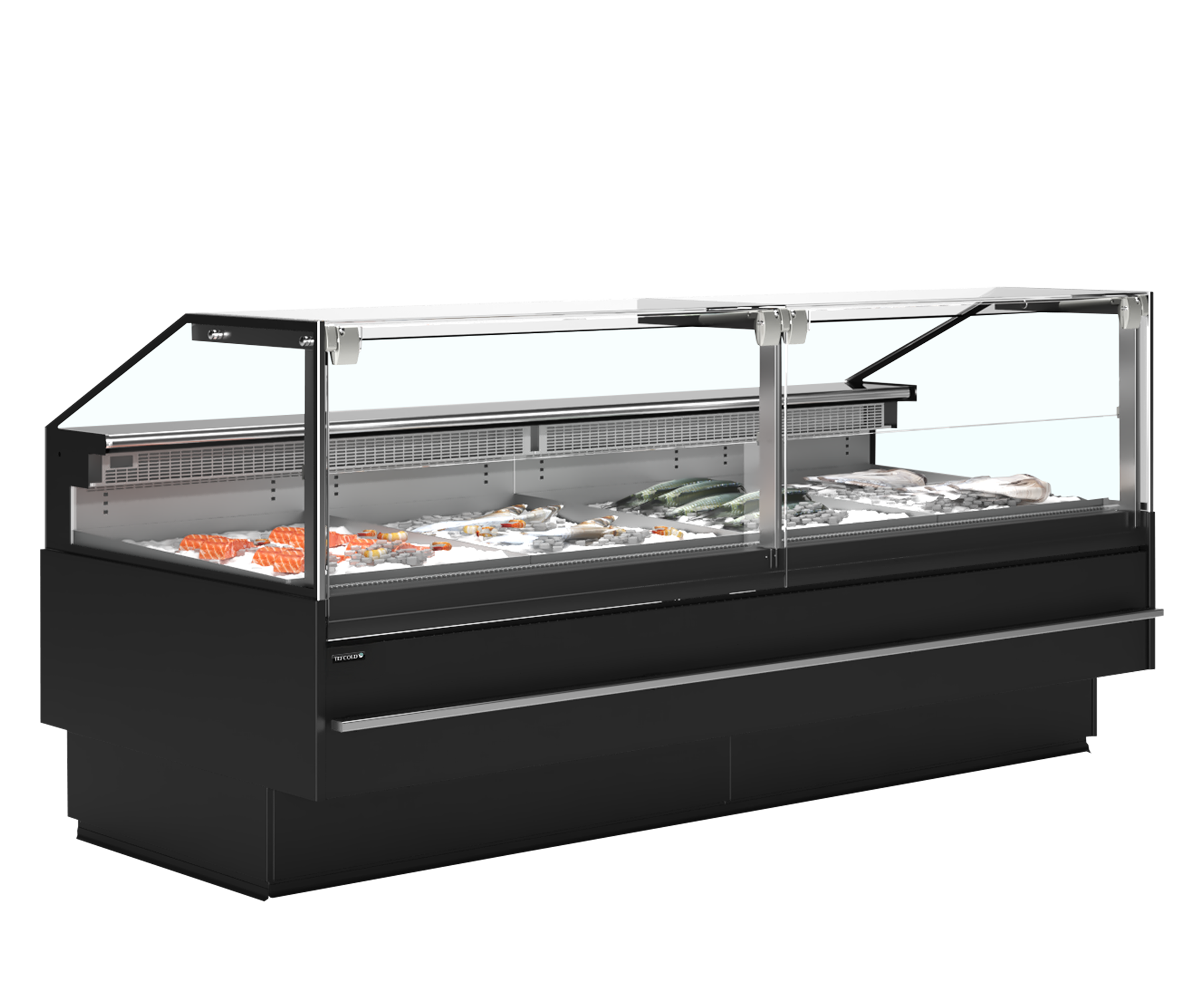 Vitrine Refrigerada para Peixe Fresco 365L SOCA-F25090B