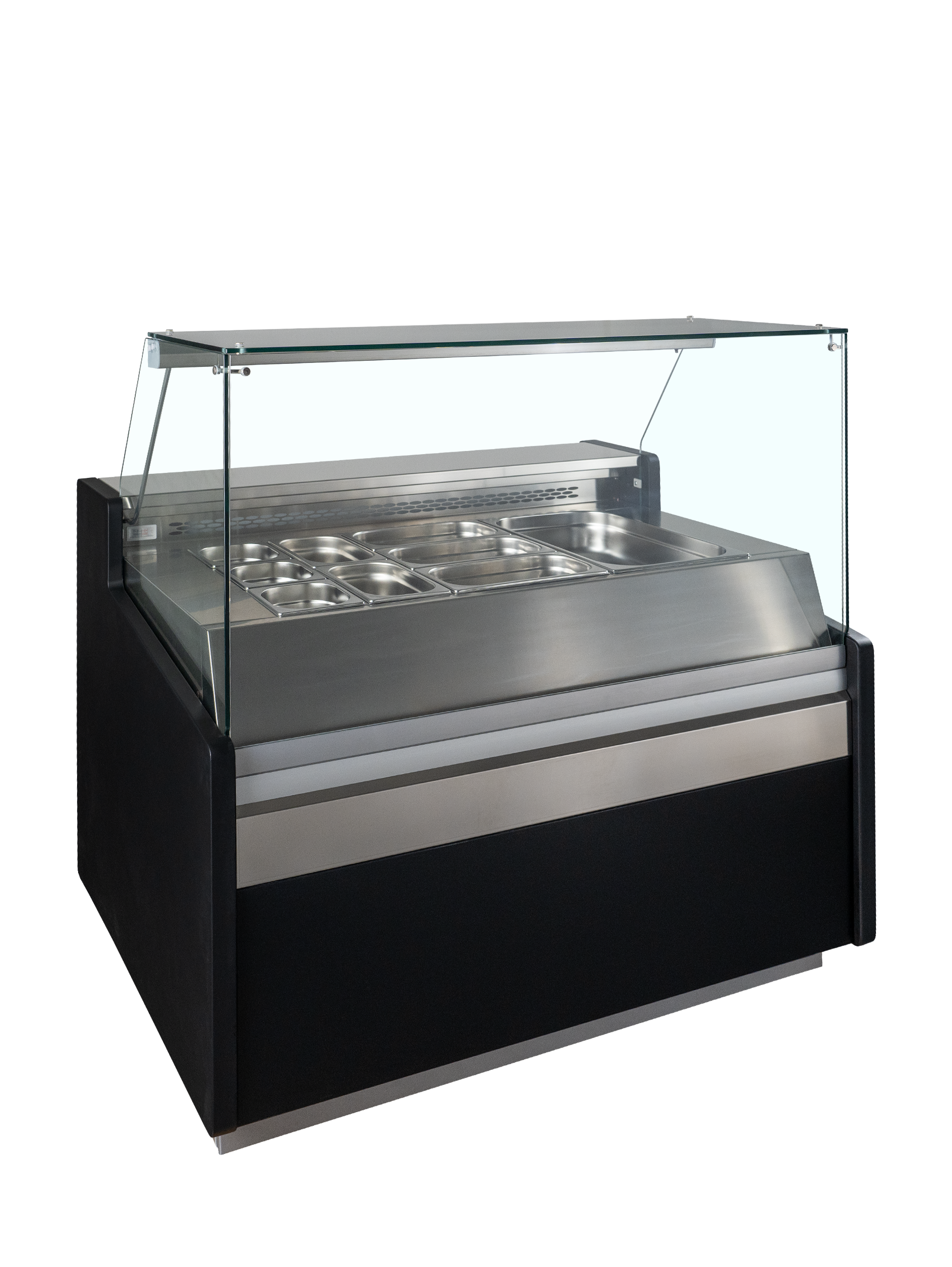 Vitrine Refrigerada Profissional GN1/1 Ventilada SPID130