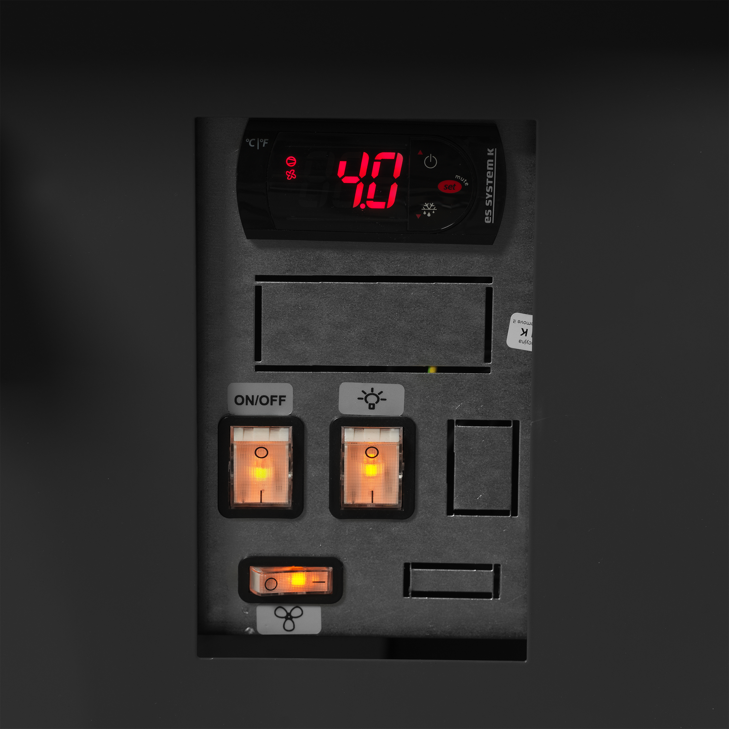 Vitrine Refrigerada para Talho e Charcutaria 3798mm