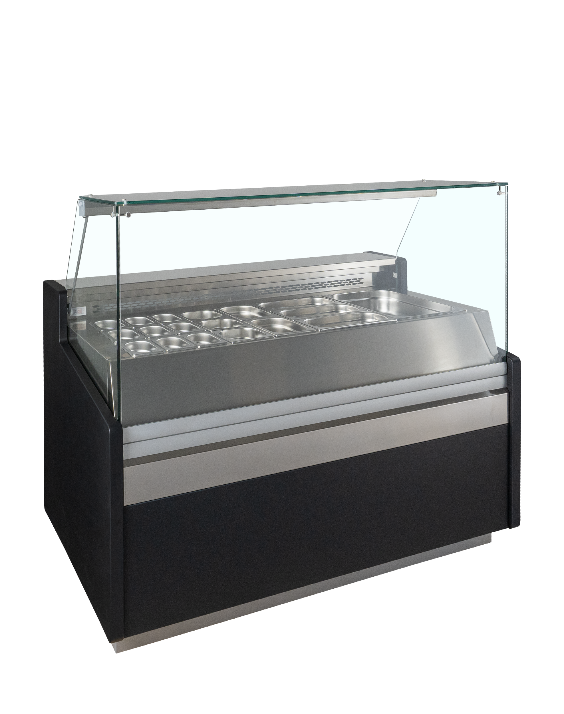 Vitrine Refrigerada Ventilada GN1/1 1505mm SPID150