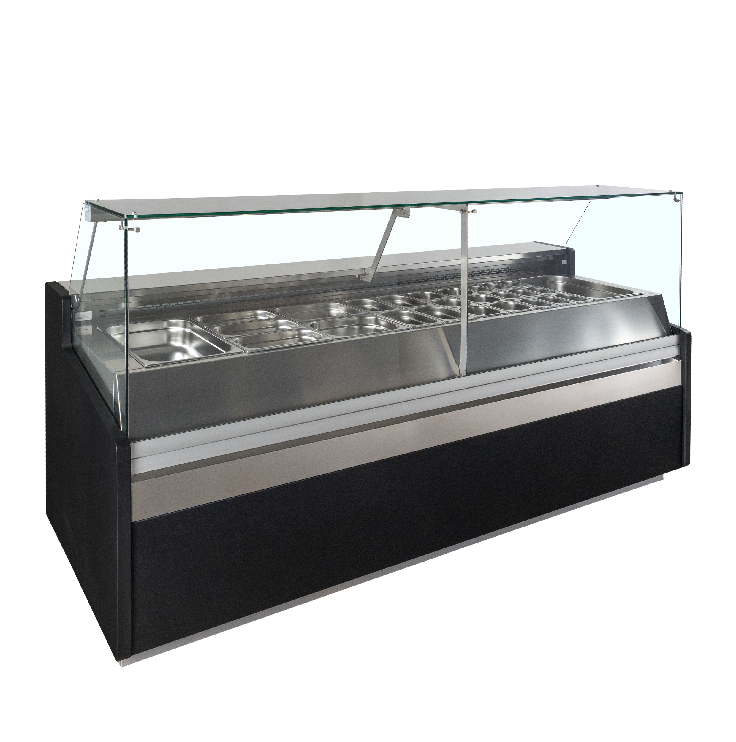 Vitrine Refrigerada Ventilada GN1/1 2465mm SPID250