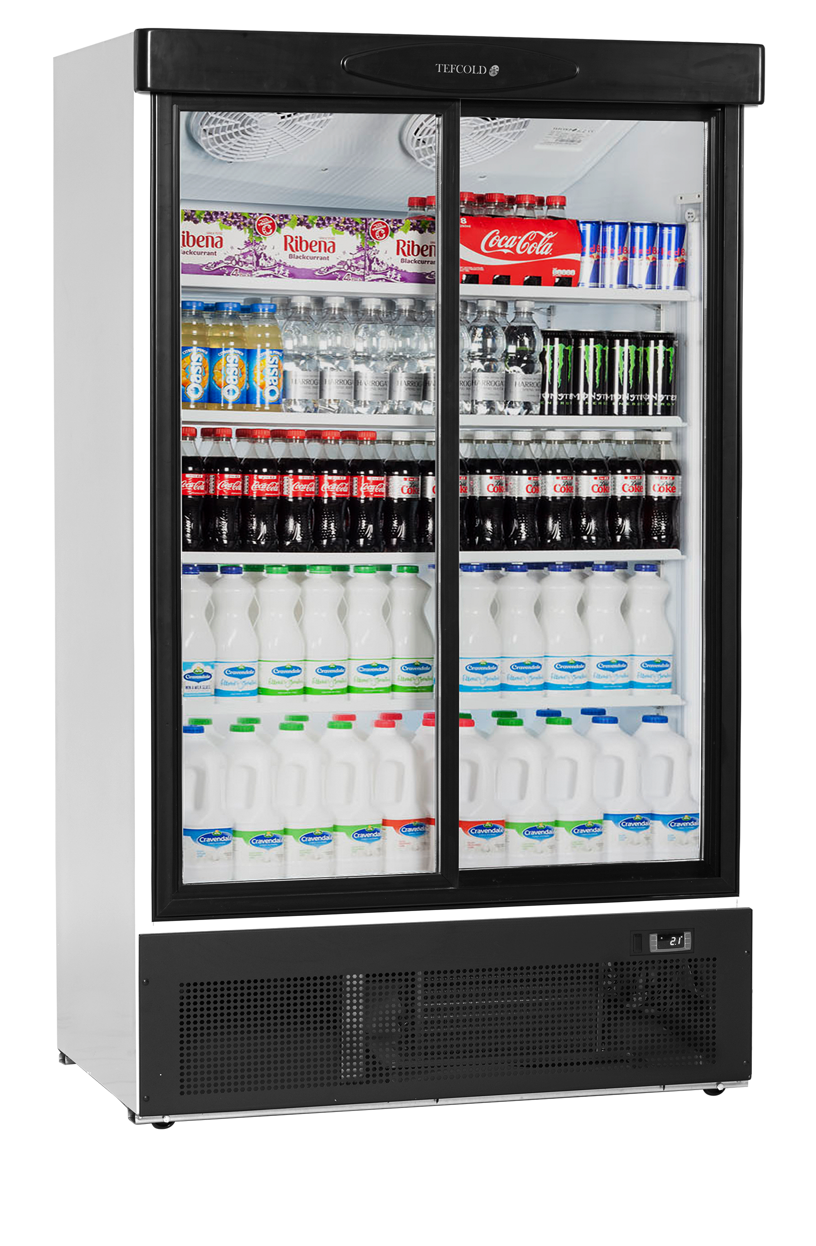 Vitrine Refrigerada Vertical 2 Portas Deslizantes 895L FS1202S