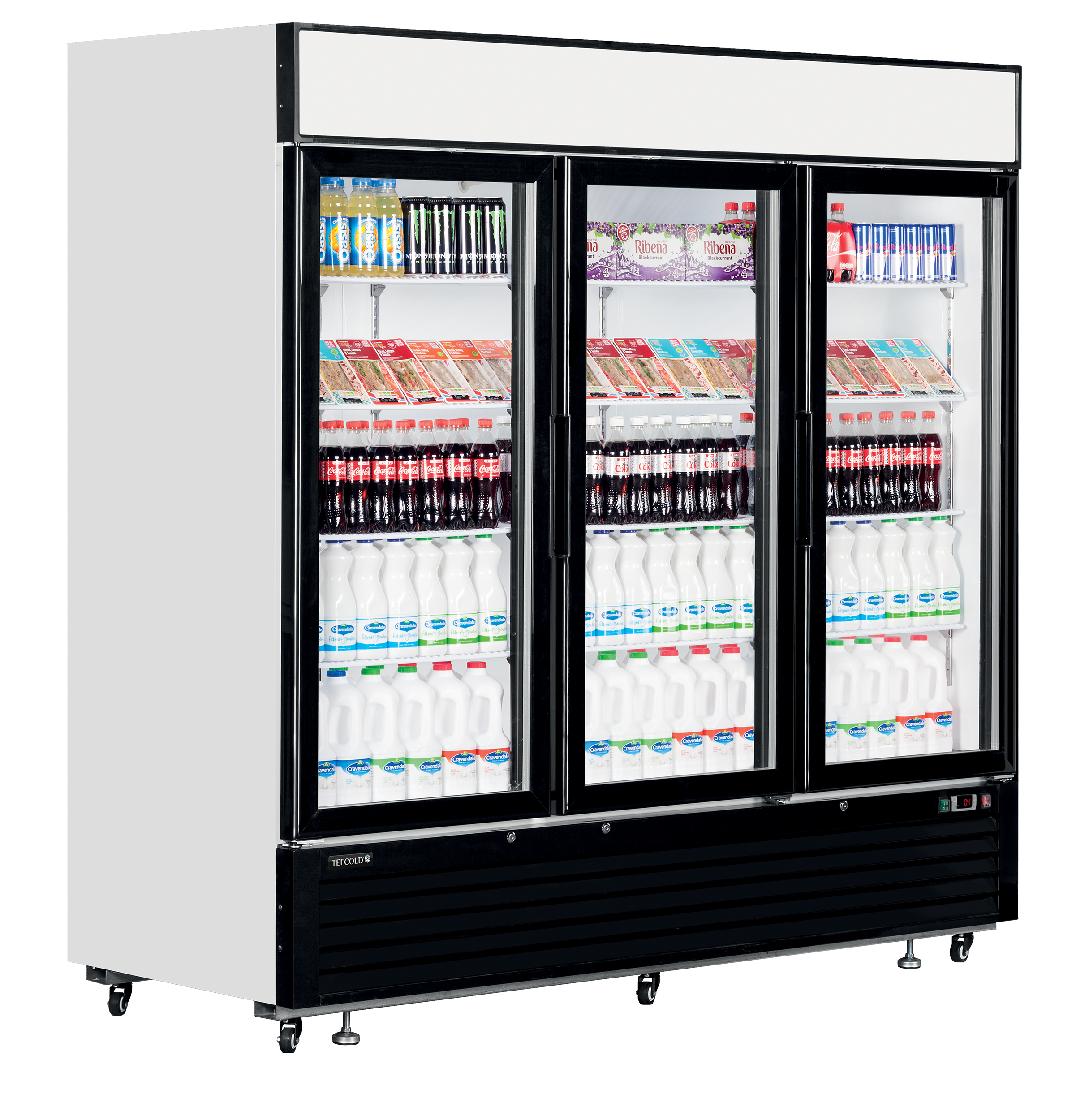 Vitrine Refrigerada Vertical 3 Portas 1436L LGC7500
