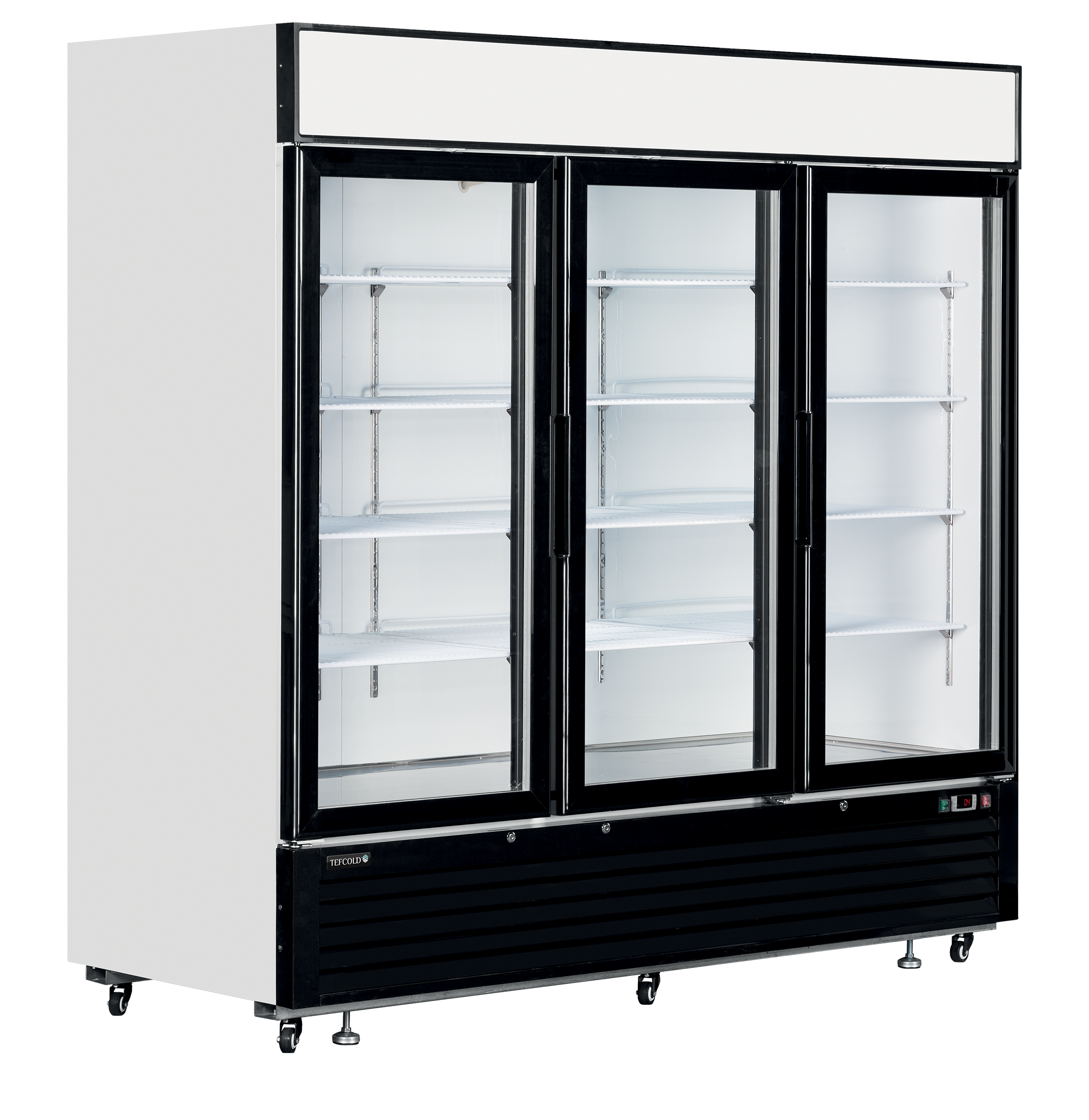 Vitrine Refrigerada Vertical 3 Portas 1436L LGC7500