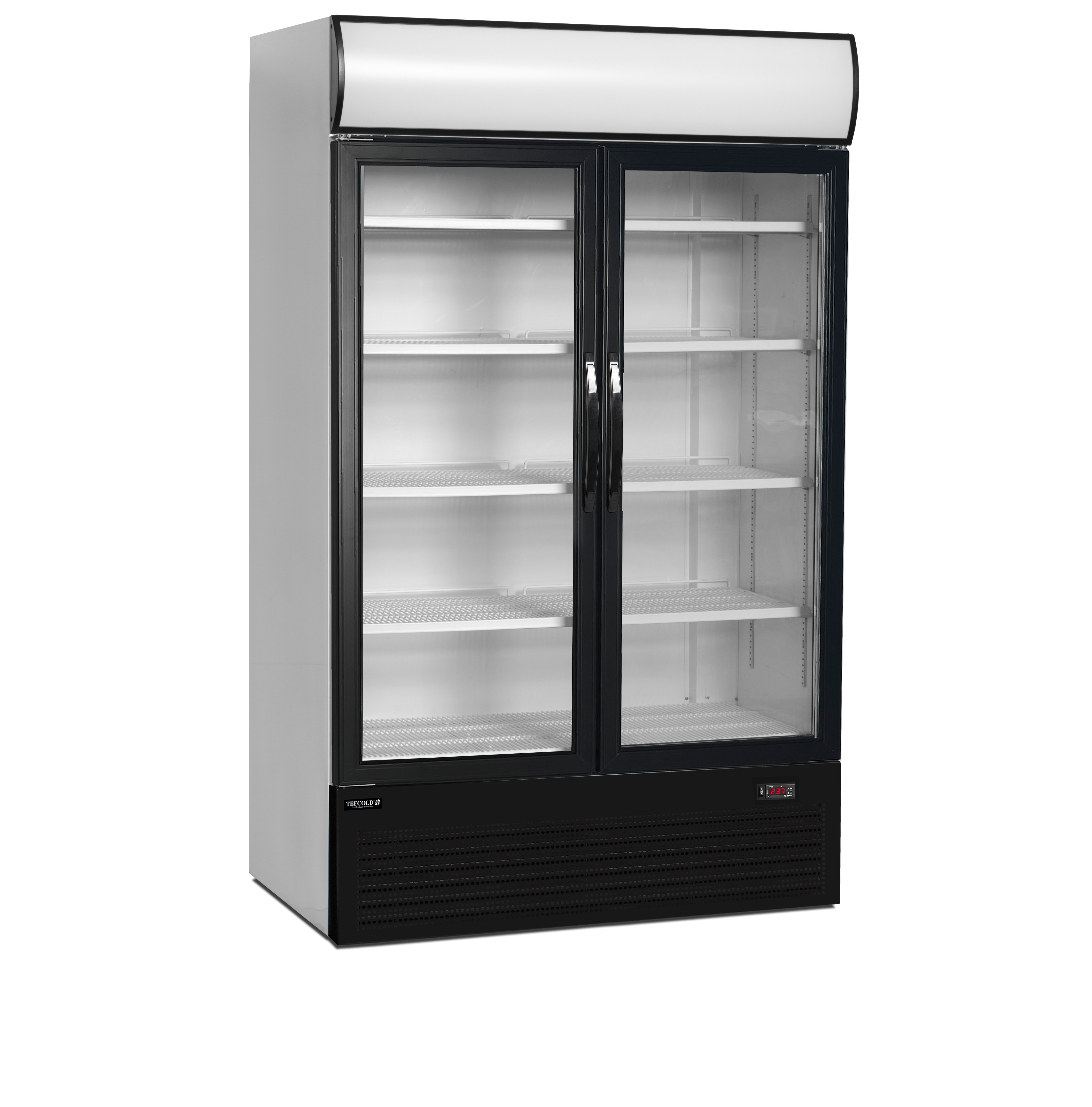 Vitrine Refrigerada Vertical 2 Portas Vidro 1200mm FSC1200H