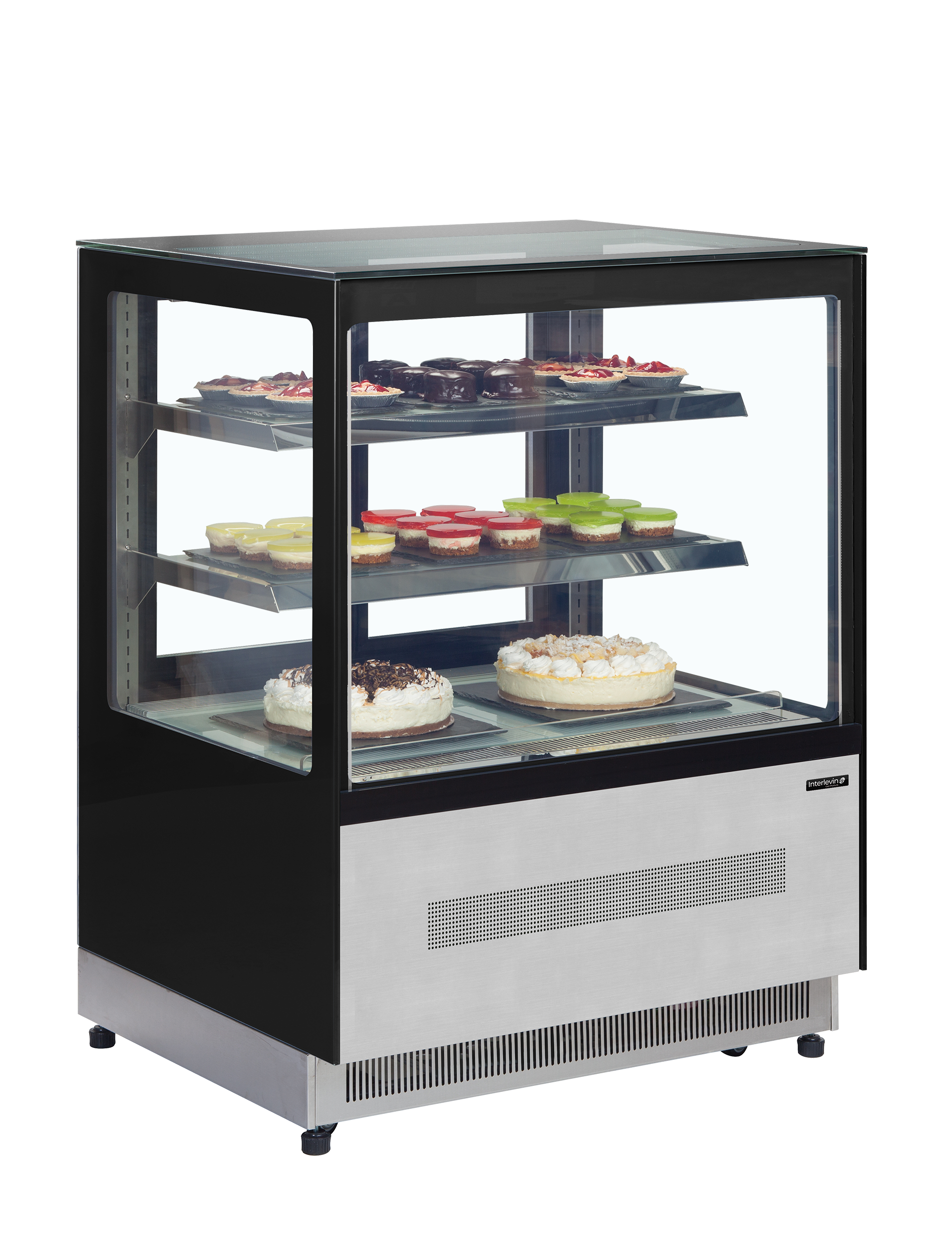Vitrine Refrigerada 140L Vidro Duplo 905mm LPD900F