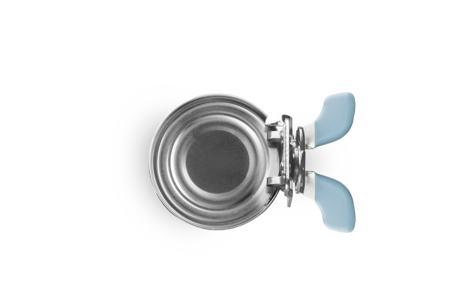 Abre-latas Borboleta Inox para Cozinha Profissional