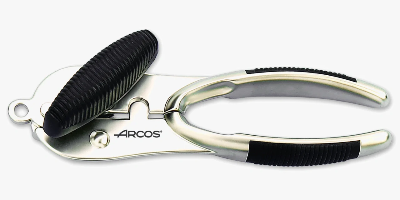 Abre-latas Manual Profissional 160 mm em Liga de Zinco