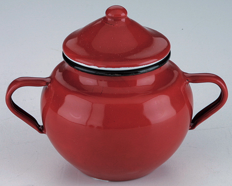 Açucareiro Vermelho 0,5 kg para Serviço de Mesa