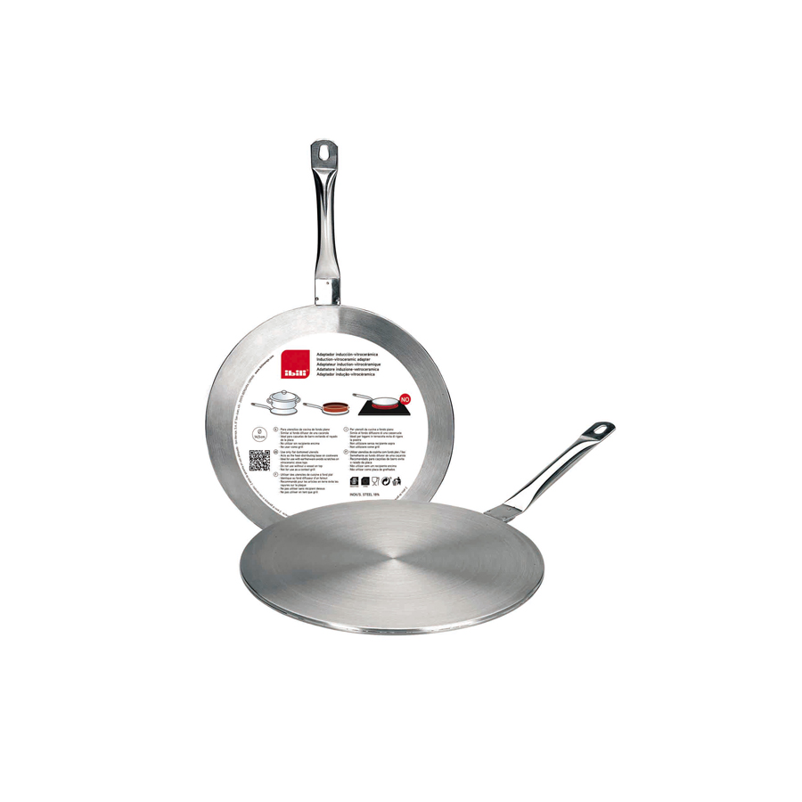 Adaptador Indução Vitrocerâmica 28 cm Aço Inoxidável
