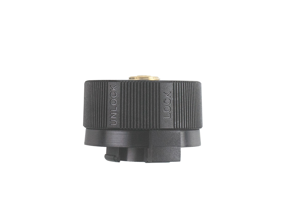 Adaptador para Soplete de Gás - Conexão EN417 a Garrafas Clip