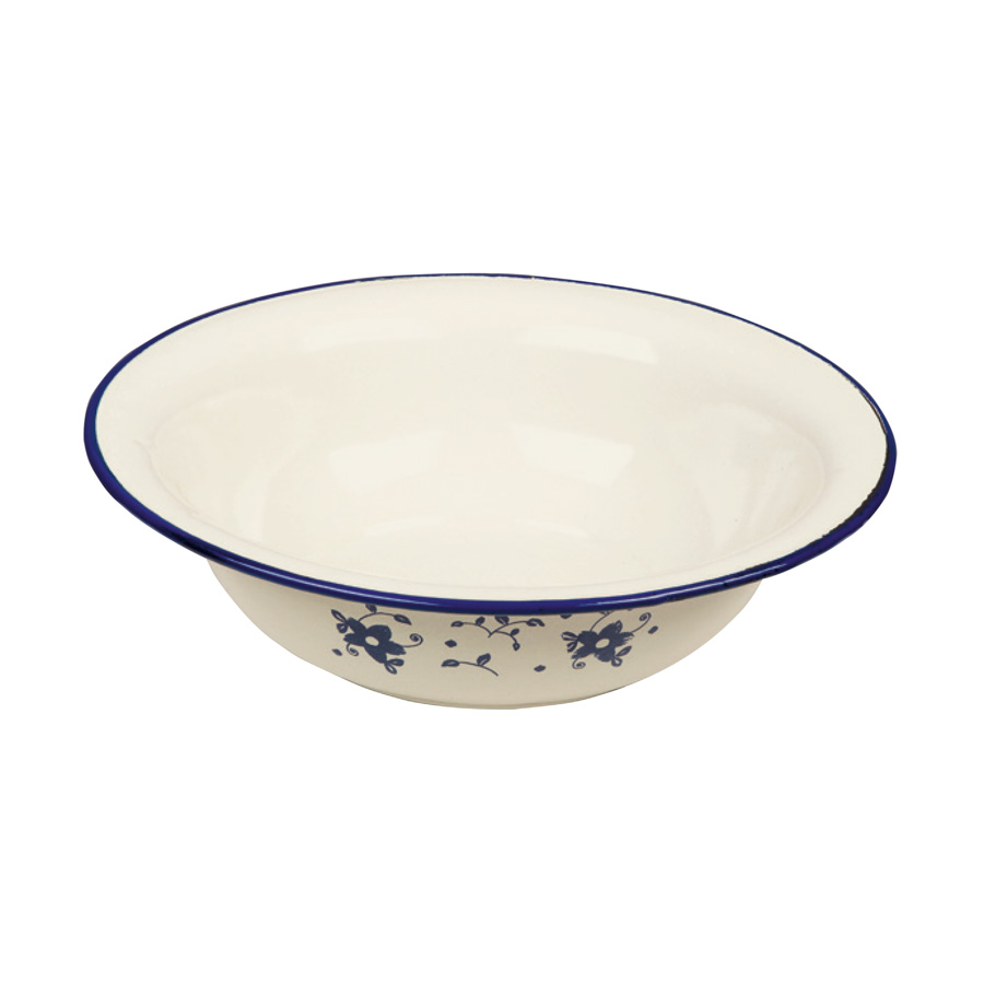 Alguidar Esmaltado 32 cm para Cozinha Profissional