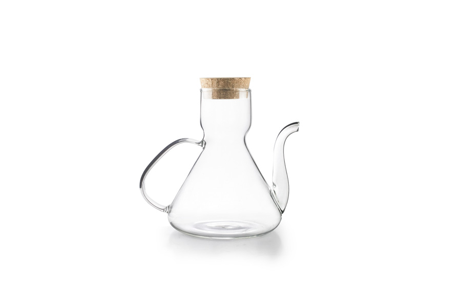 Azeiteiro de Mesa em Borosilicato 0,75 L para Serviço de Sala
