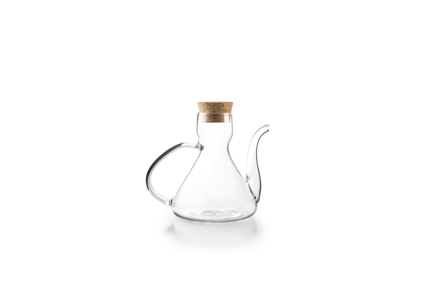 Azeiteiro de Mesa em Borosilicato 0,75 L para Serviço de Sala