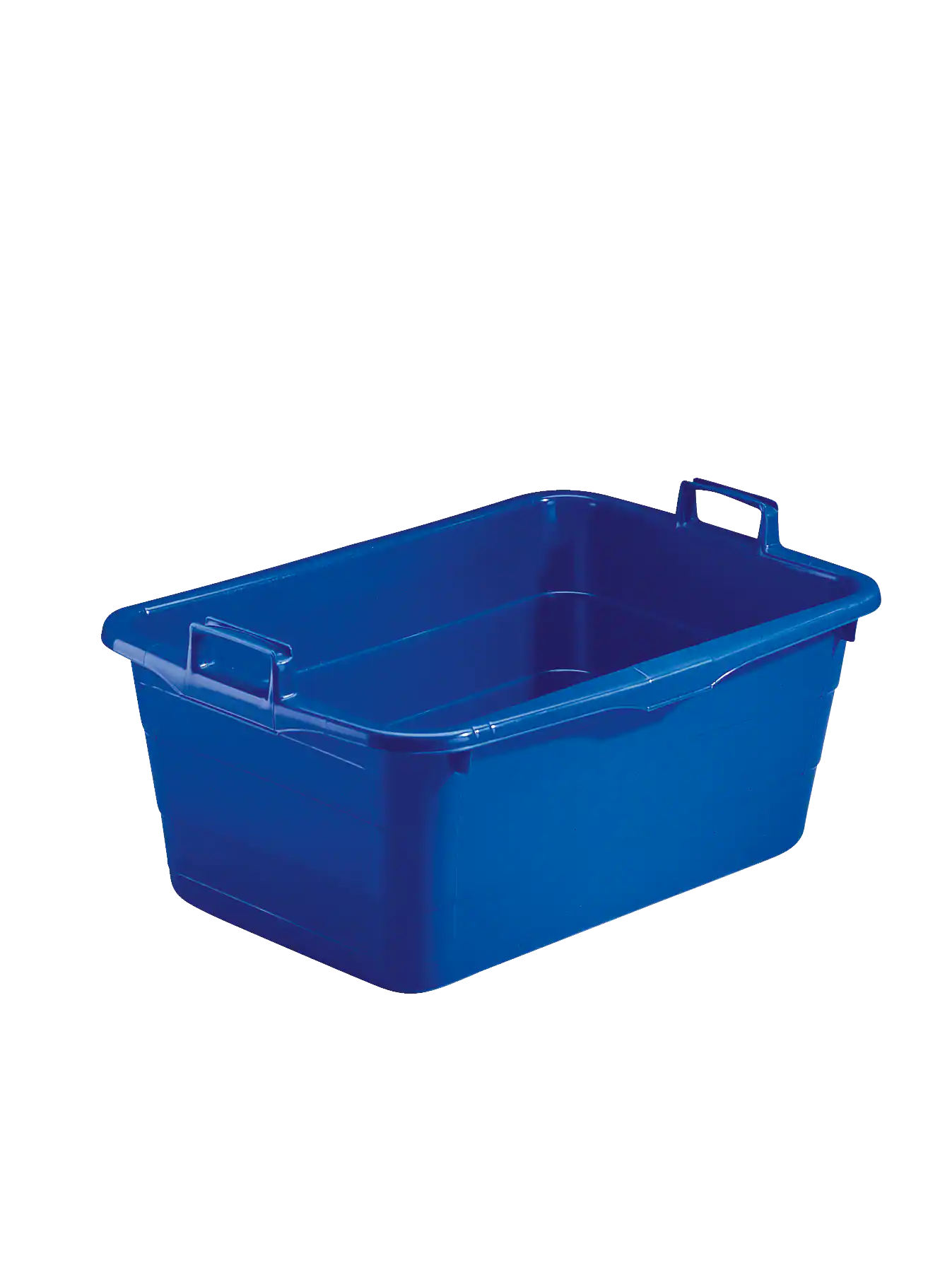 Bacia de Lavandaria Profissional 45L Azul