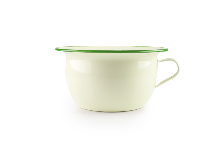 Bacio Aço Esmaltado 24 cm para Hotelaria e Alojamento