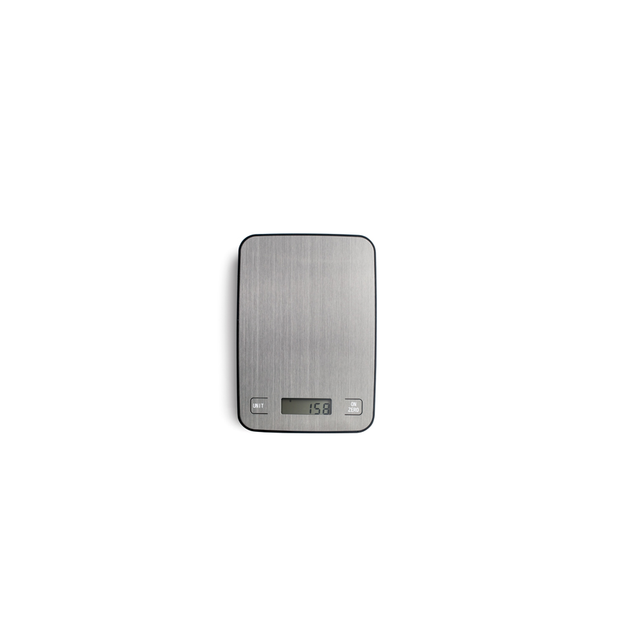 Balança Digital Compacta 5 kg Aço Inoxidável para Cozinha
