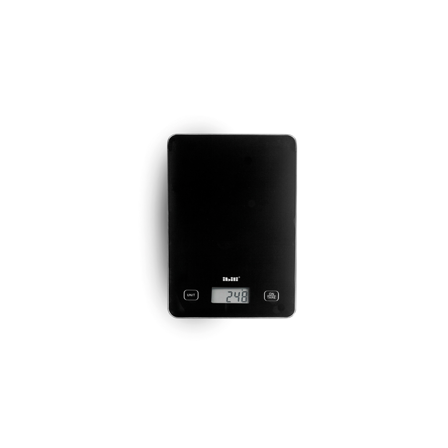 Balança Digital de Cozinha 5 kg com Plataforma de Vidro