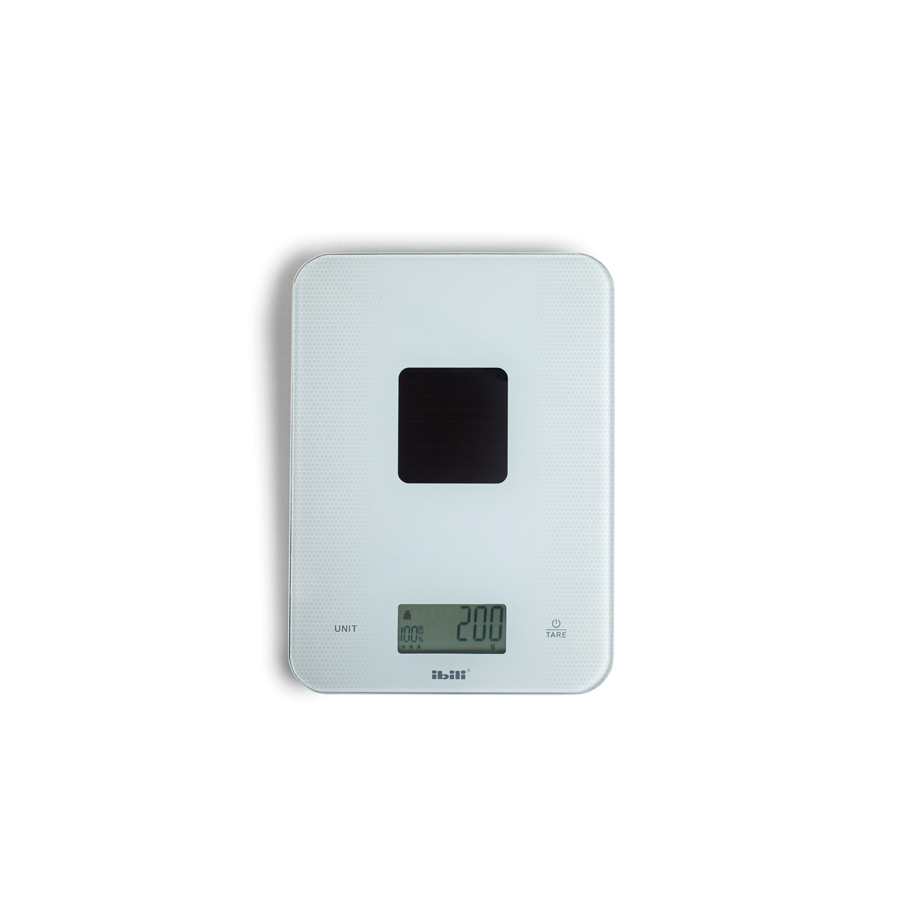 Balança Solar Digital 15 kg para Cozinha Profissional