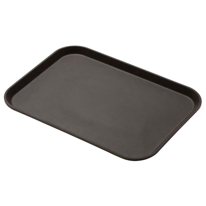 Bandeja Retangular Antiderrapante Perfil Alto 30,5 x 41,5 cm