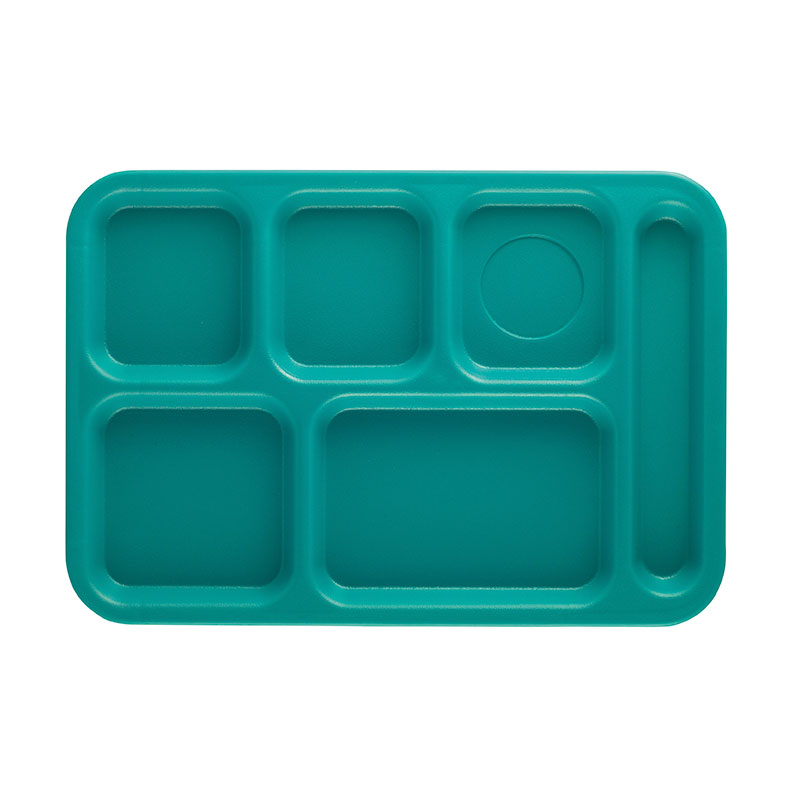 Bandeja Compartimentada 6 Divisões Copolímero 25,4 x 36,5 cm