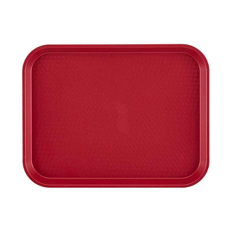 Bandeja Fast Food Perfil Alto 26,5 x 34,5 cm em Polipropileno