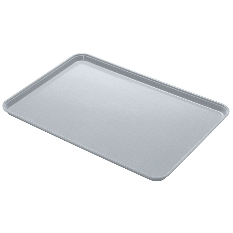 Bandeja Gastronorm GN 1/1 Perfil Baixo 530x325 mm Branco Aço