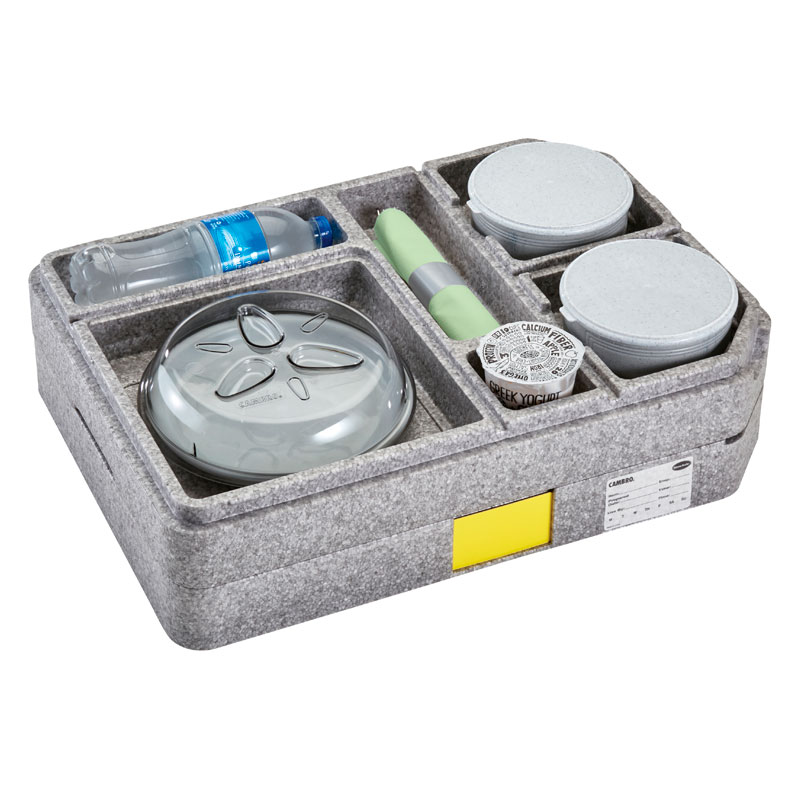 Bandeja Isotérmica para Transporte de Alimentos 53x37x11.8 cm